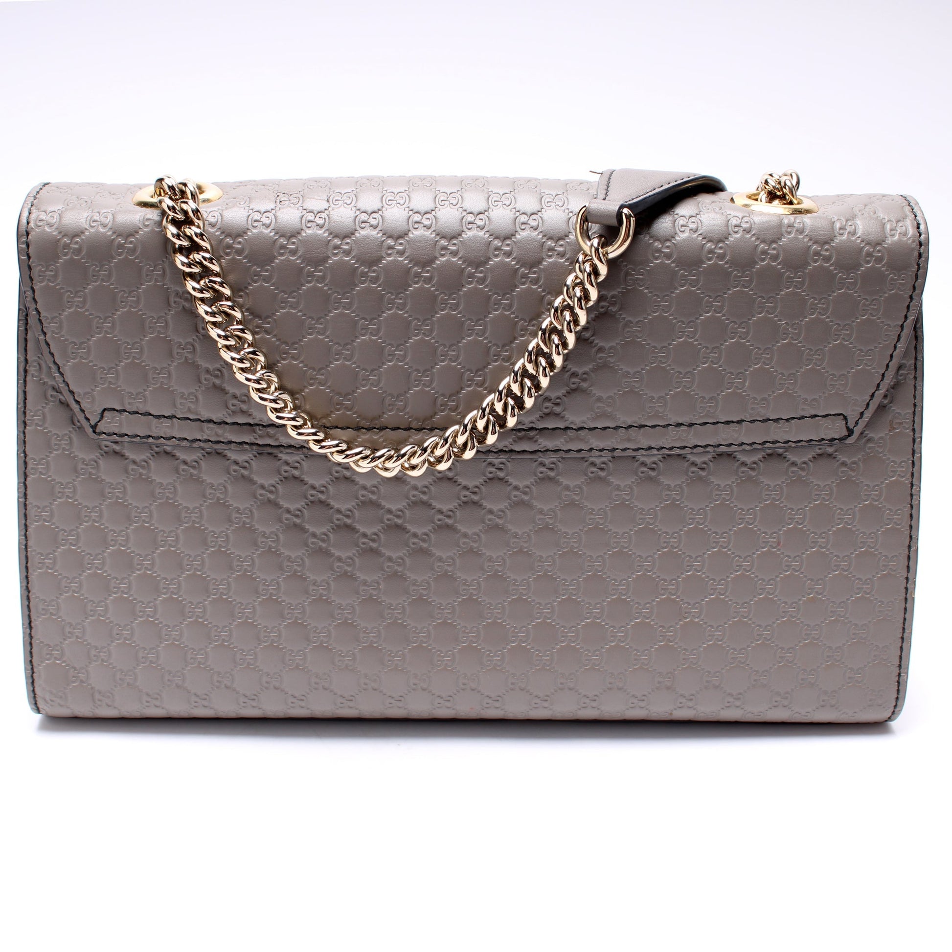 Gucci 449635 Emily Micro Medium Chain Bag