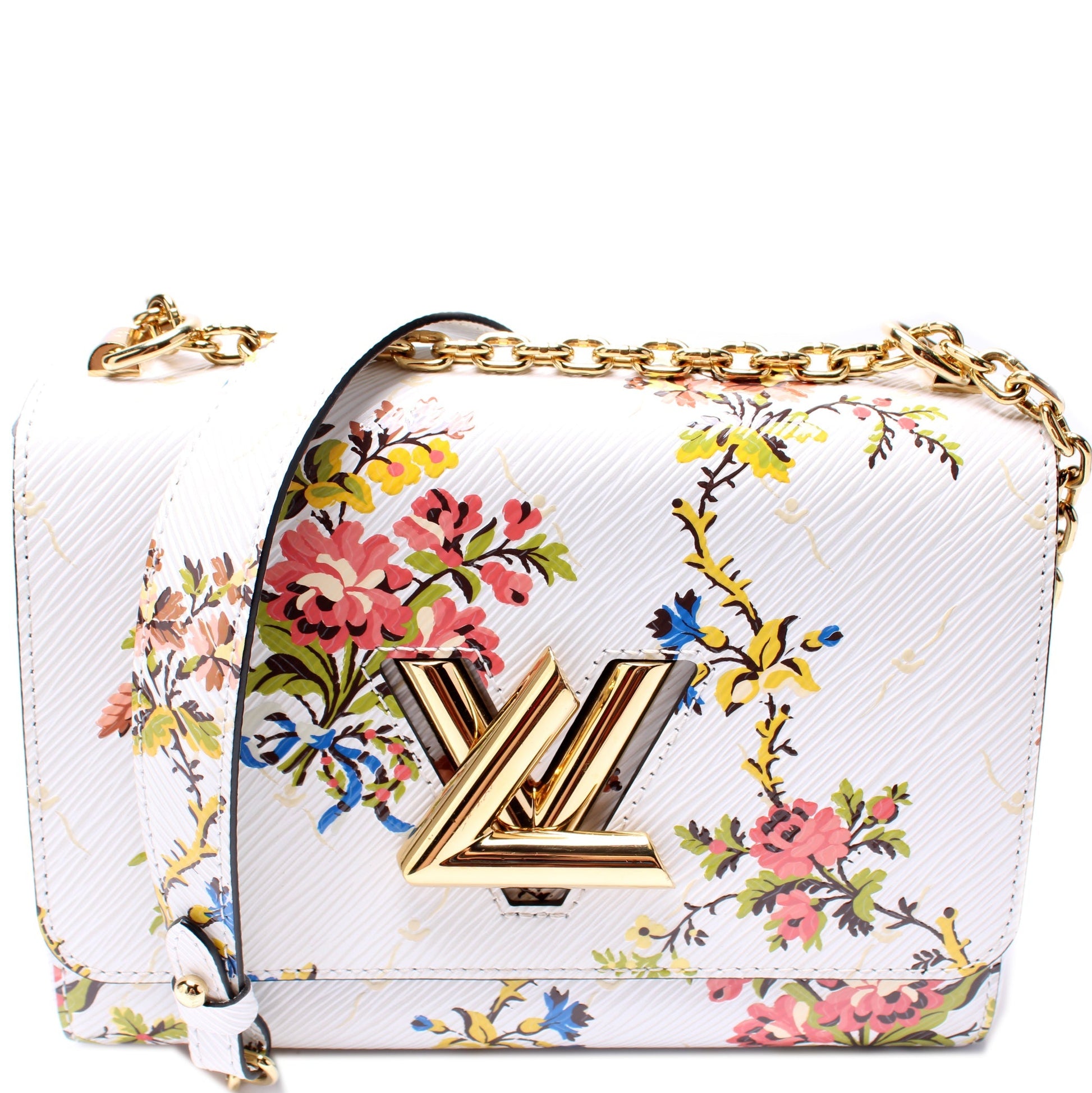 Louis Vuitton Twist MM Blossoms Epi
