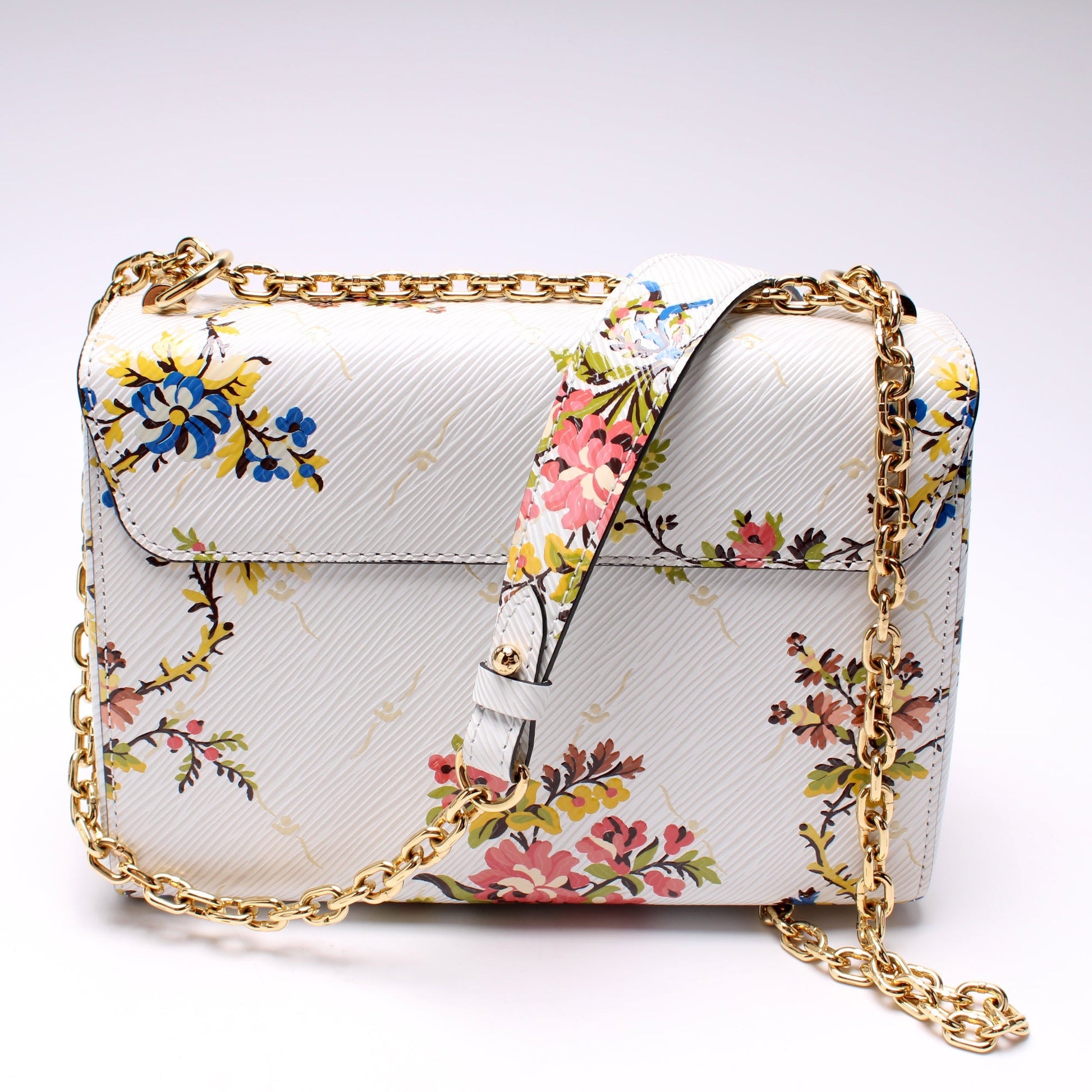 Louis Vuitton Twist MM Blossoms Epi