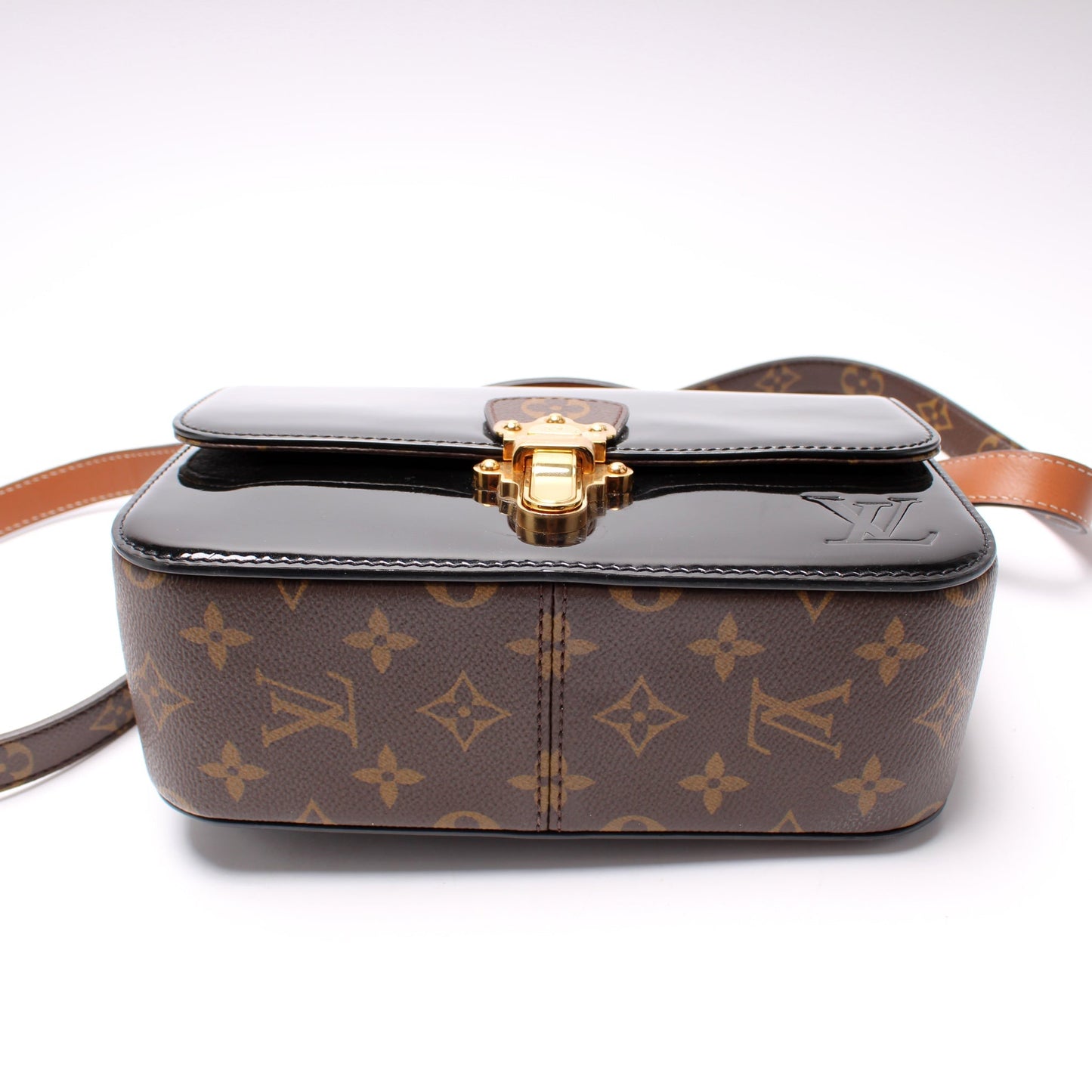 Louis Vuitton Cherrywood BB Patent Monogram
