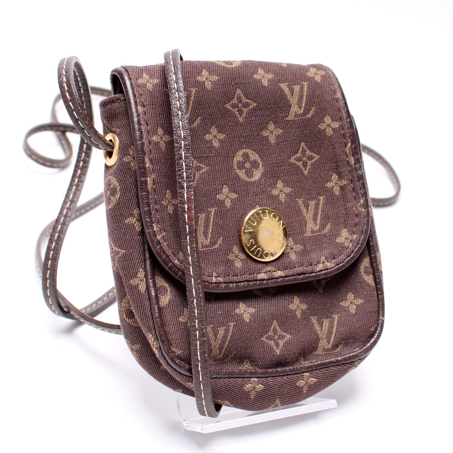 Designer Women's Crossbody Bag | Louis Vuitton Mini Lin Pochette Cancun Crossbody