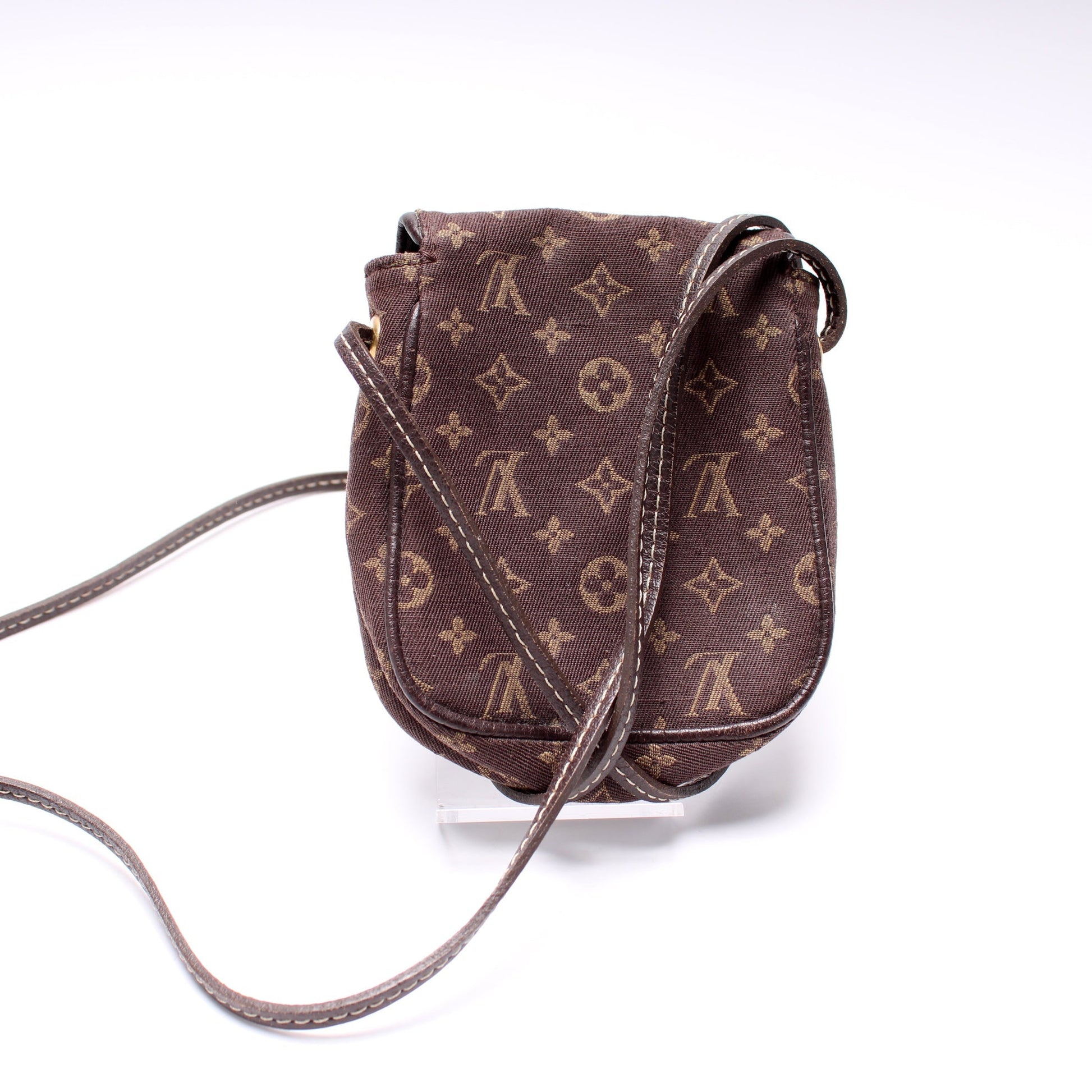 Designer Women's Crossbody Bag | Louis Vuitton Mini Lin Pochette Cancun Crossbody