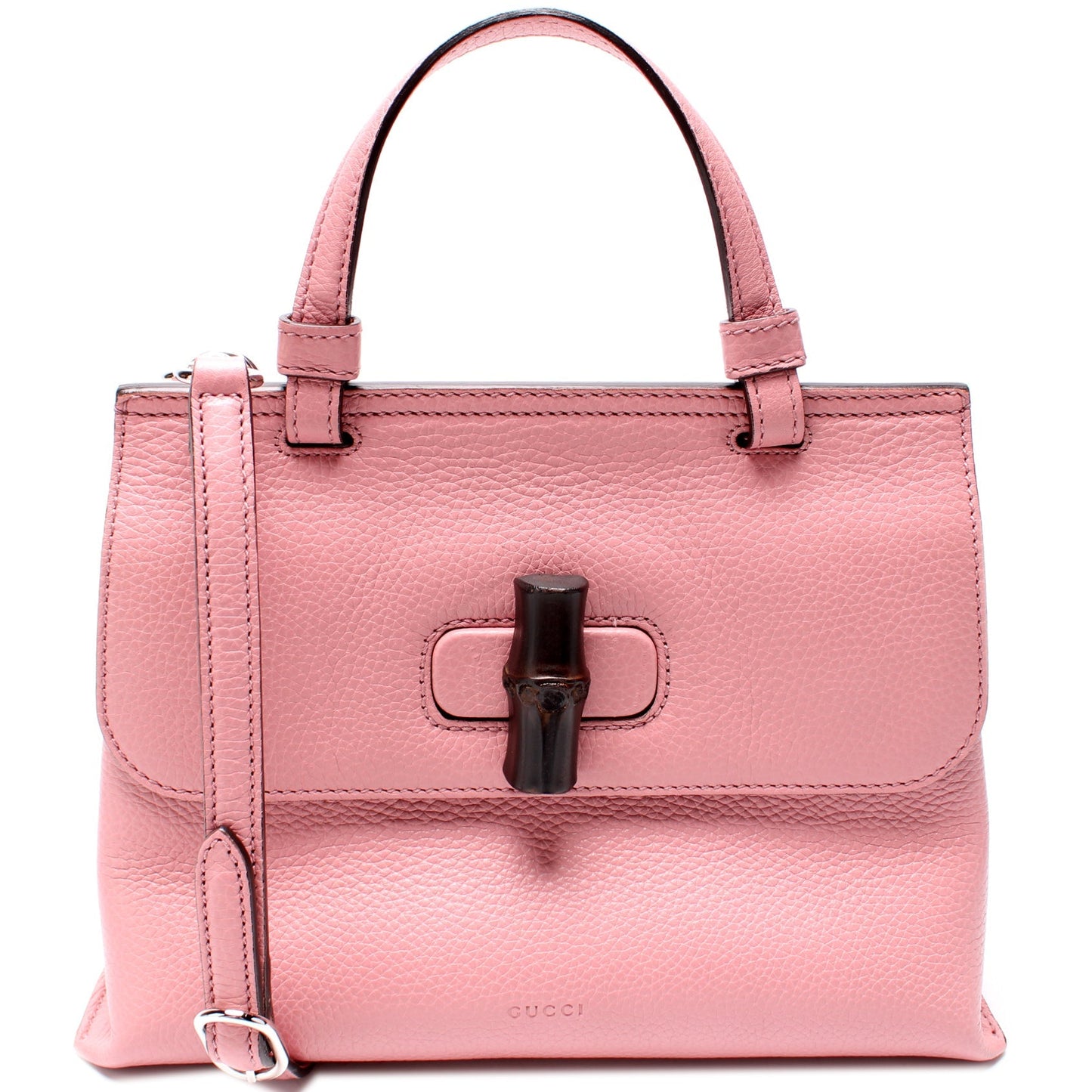 Gucci 370831 Bamboo Daily Top Handle Small Bag