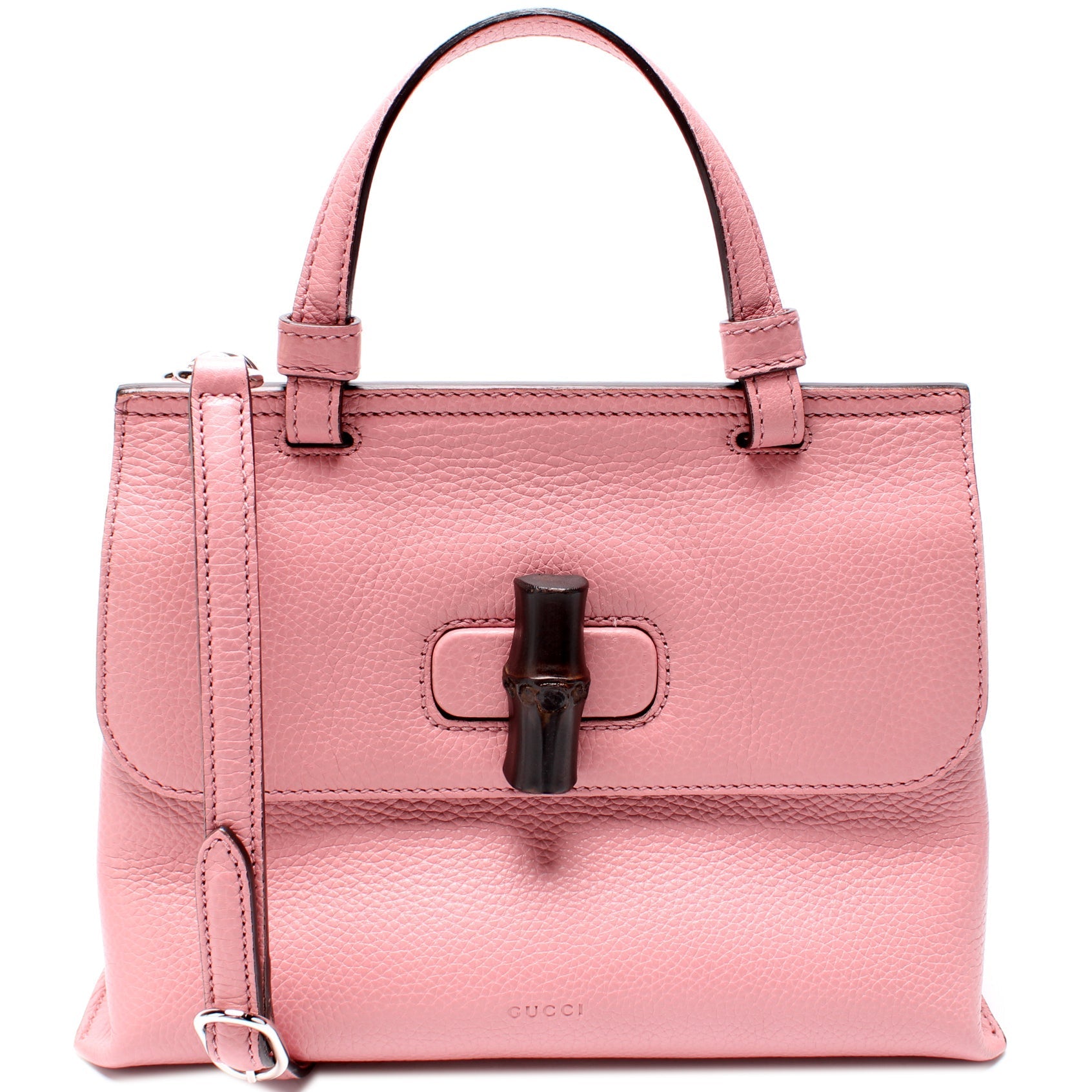 Gucci 370831 Bamboo Daily Top Handle Small Bag
