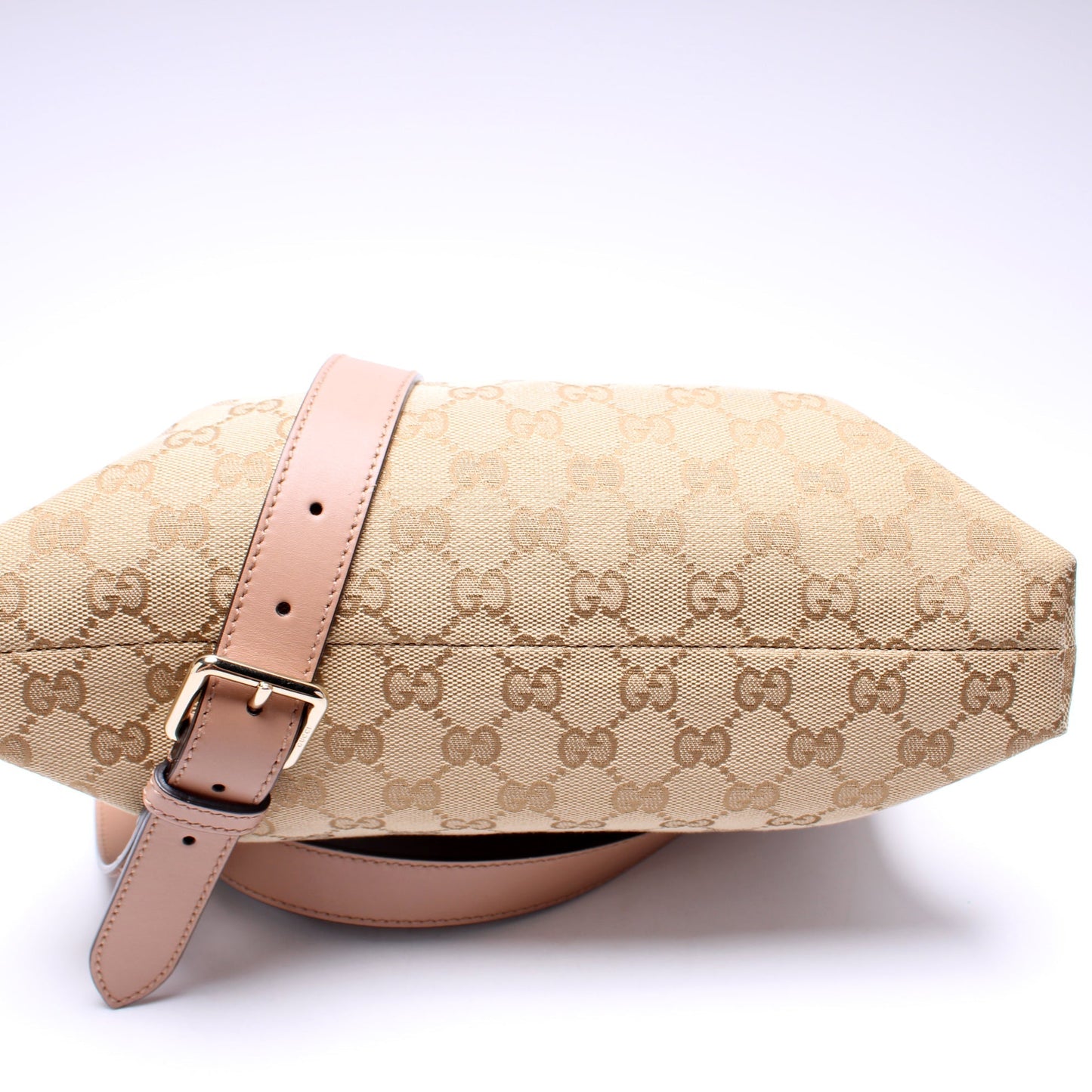 Gucci 388924 GG Canvas Crossbody Bag