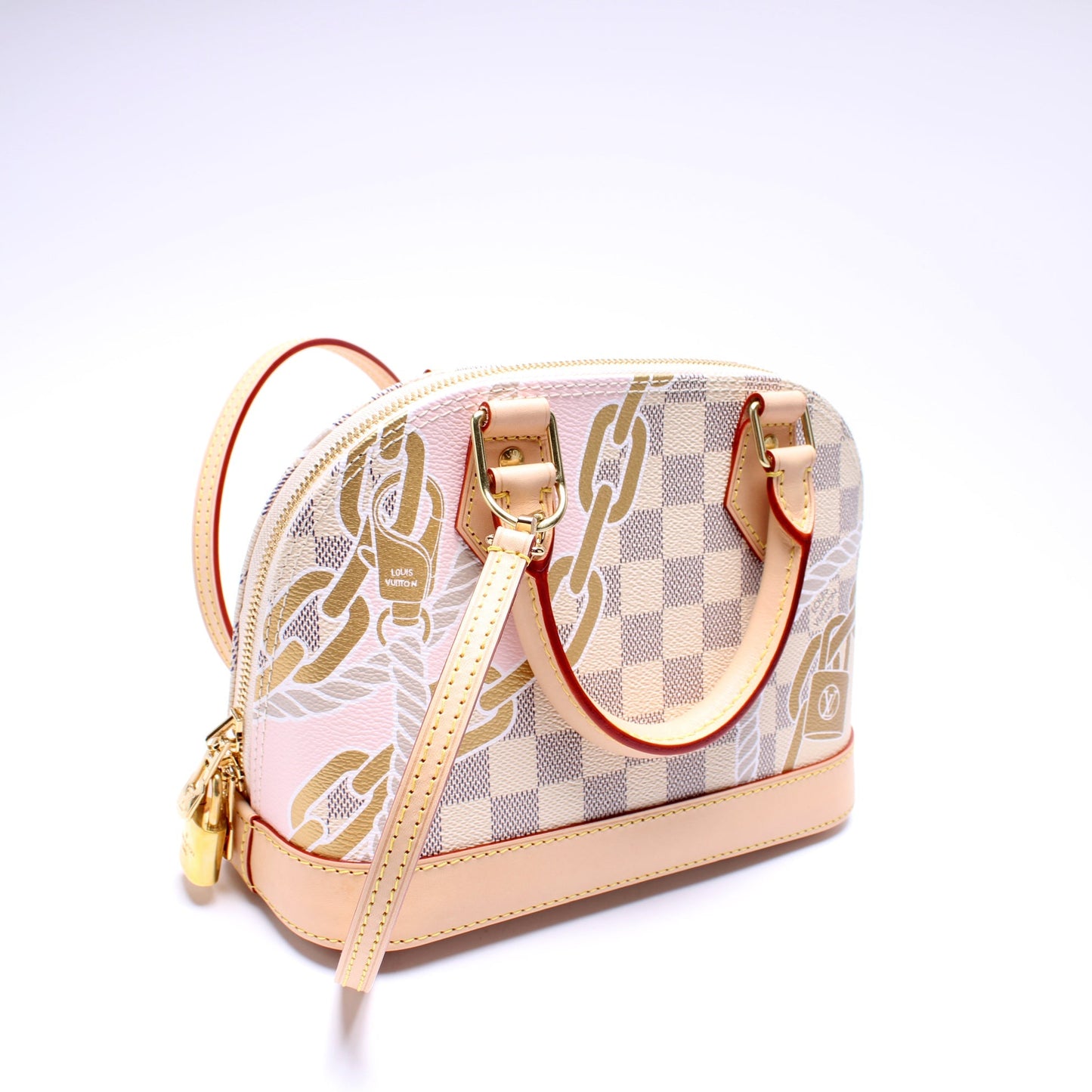 Louis Vuitton Alma BB Nautical Azur