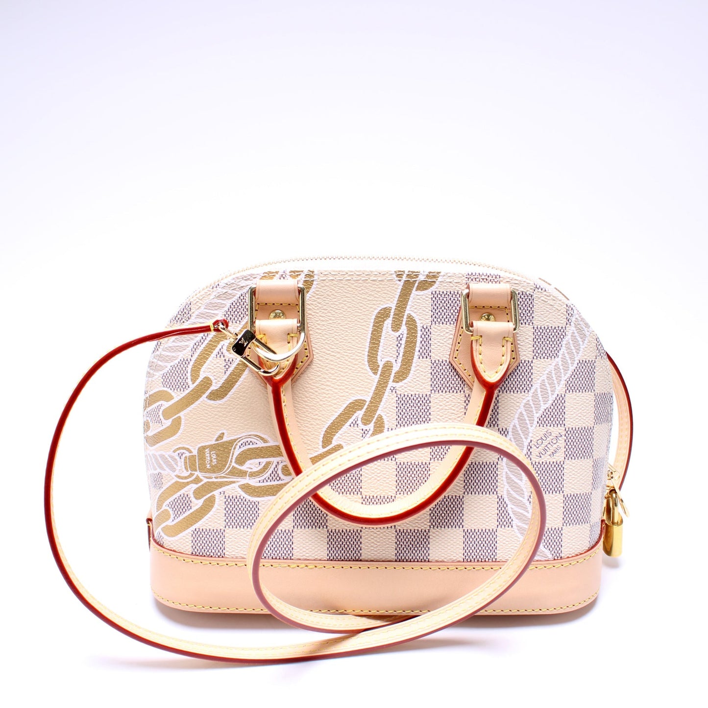 Louis Vuitton Alma BB Nautical Azur