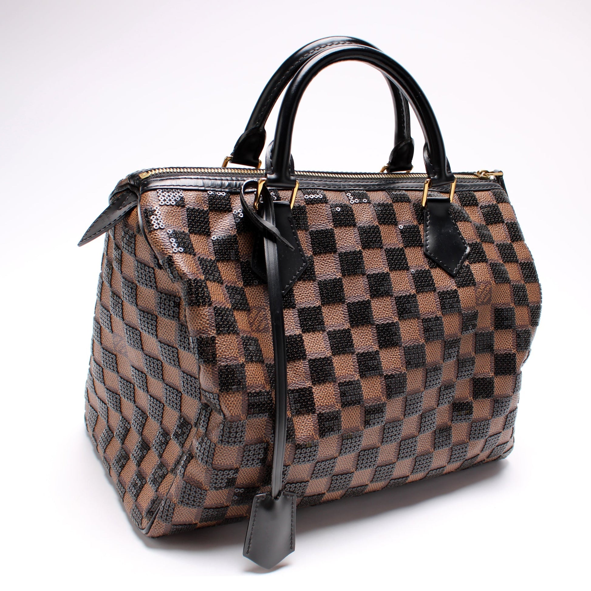 Louis Vuitton Speedy 30 Damier Pailettes