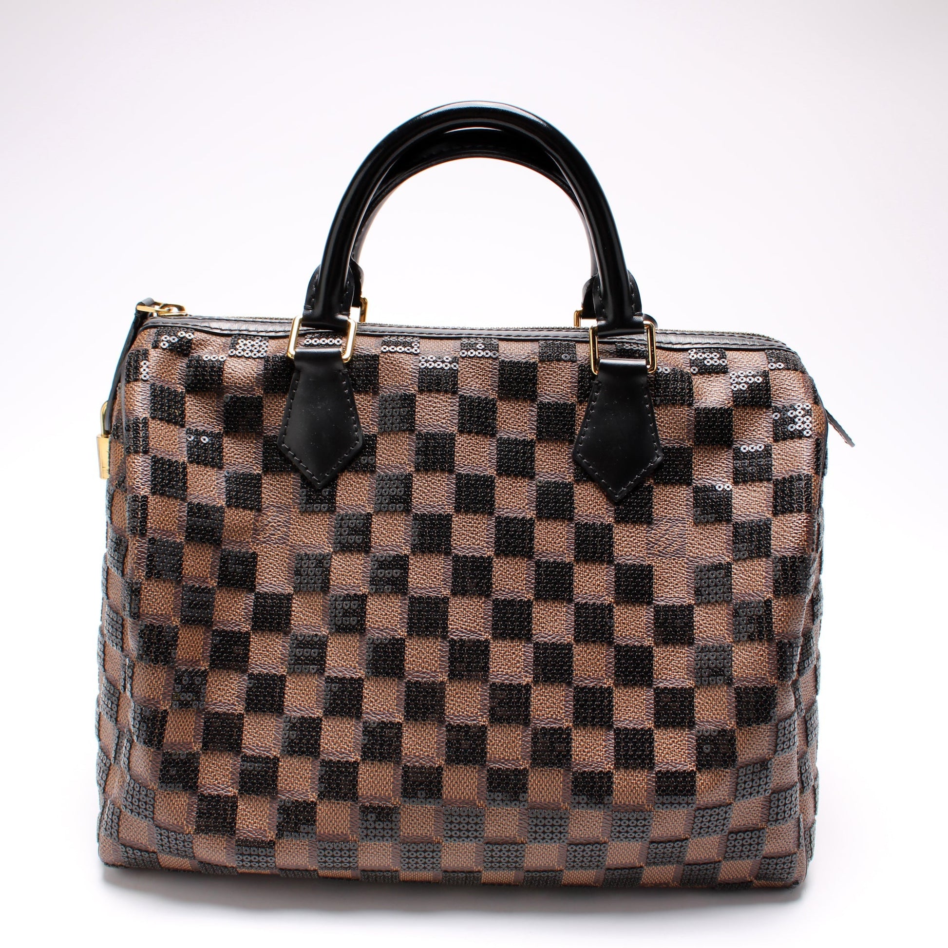 Louis Vuitton Speedy 30 Damier Pailettes