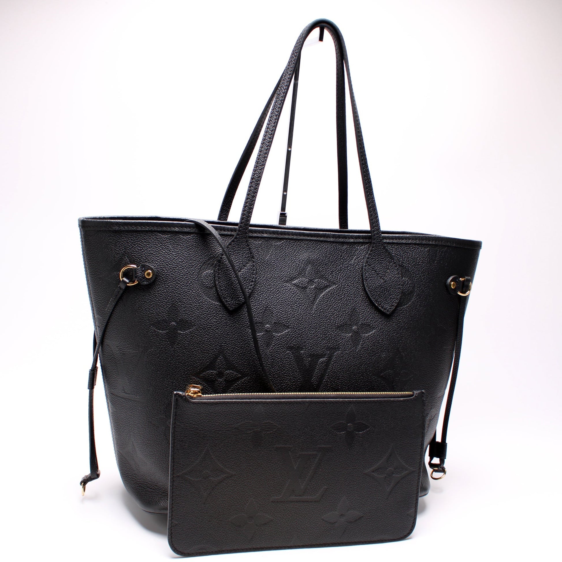 Louis Vuitton Neverfull MM W/ Wallet Emprinte