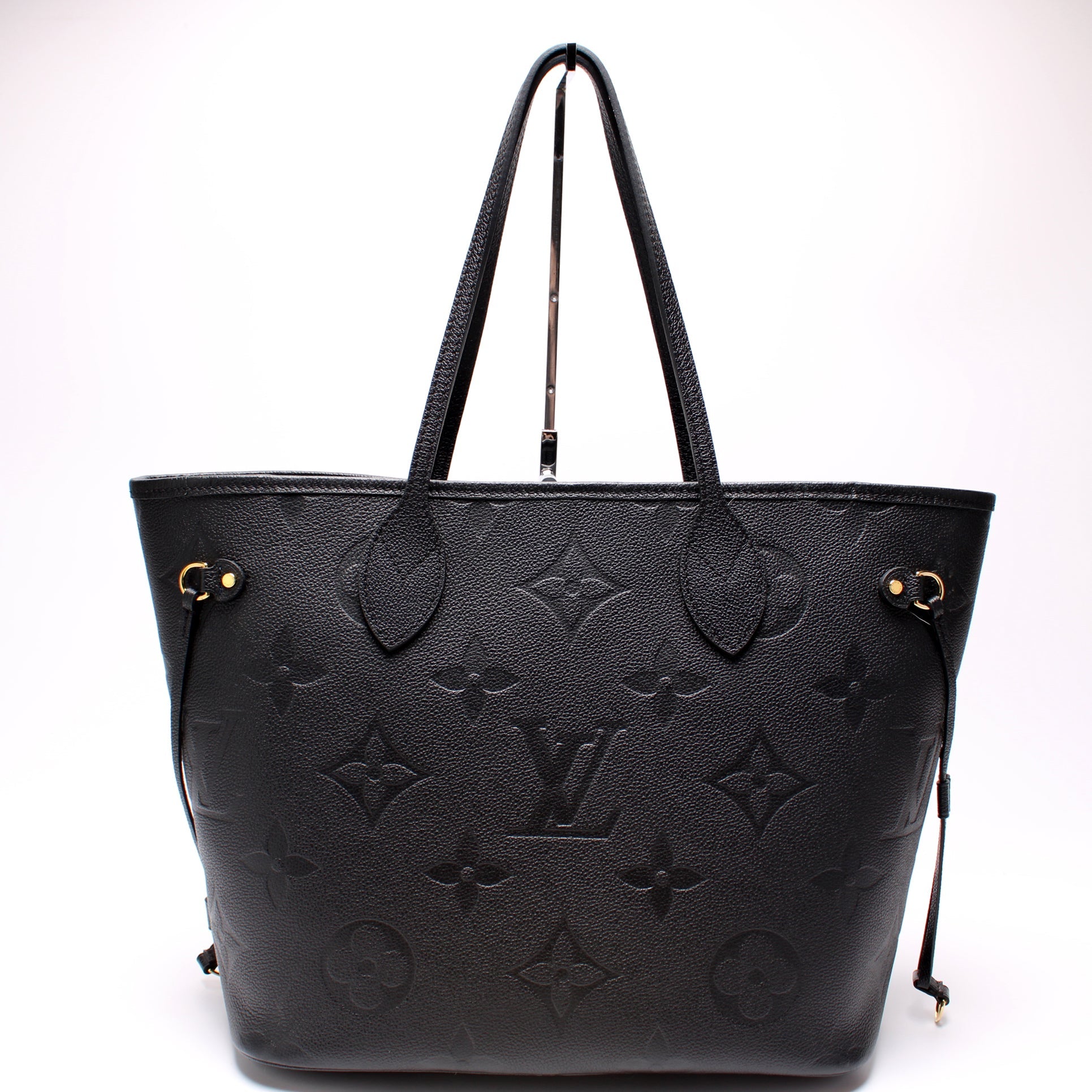 Louis Vuitton Neverfull MM W/ Wallet Emprinte