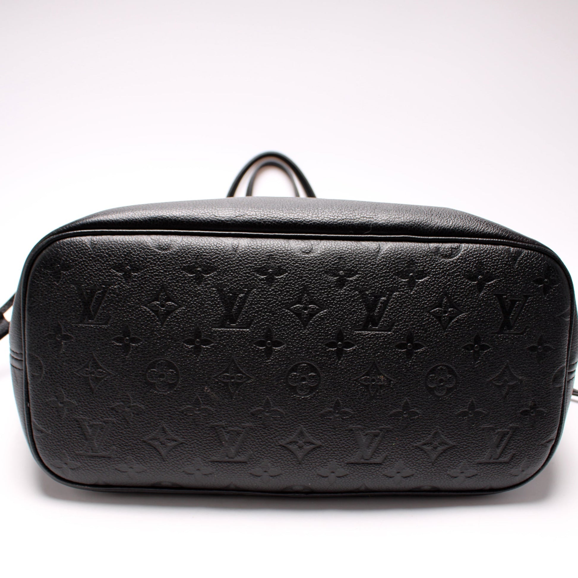 Louis Vuitton Neverfull MM W/ Wallet Emprinte