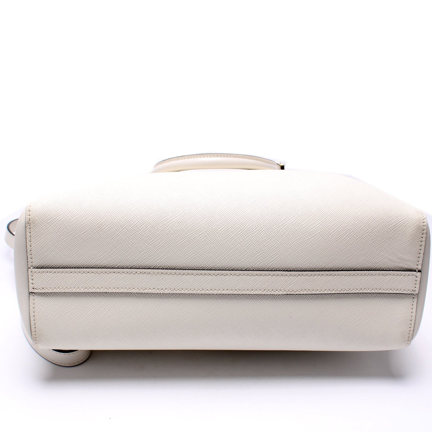 Prada Saffiano Calfskin Top Handle Bag