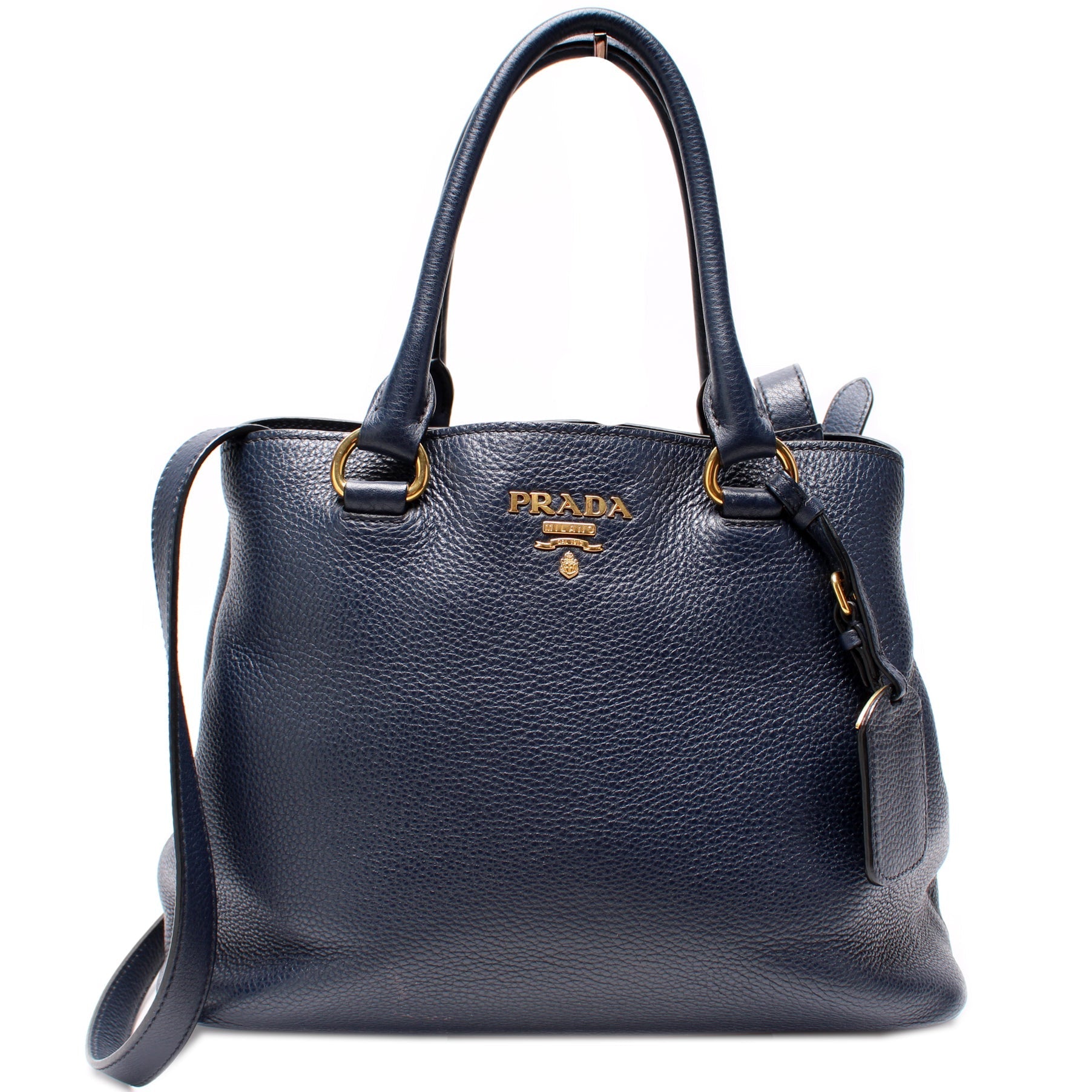 Prada Vitello Phenix Bag