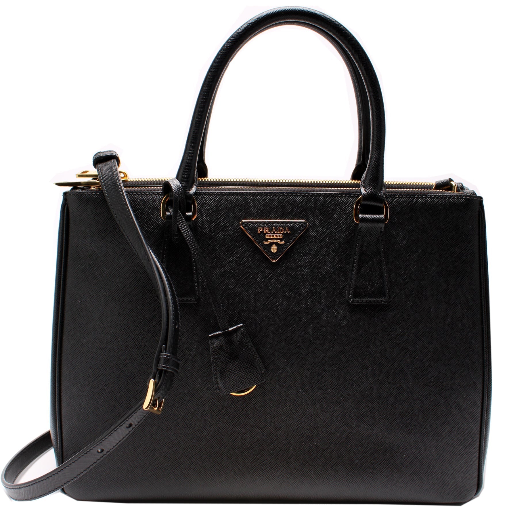Prada Saffiano Lux Medium Galleria Bag