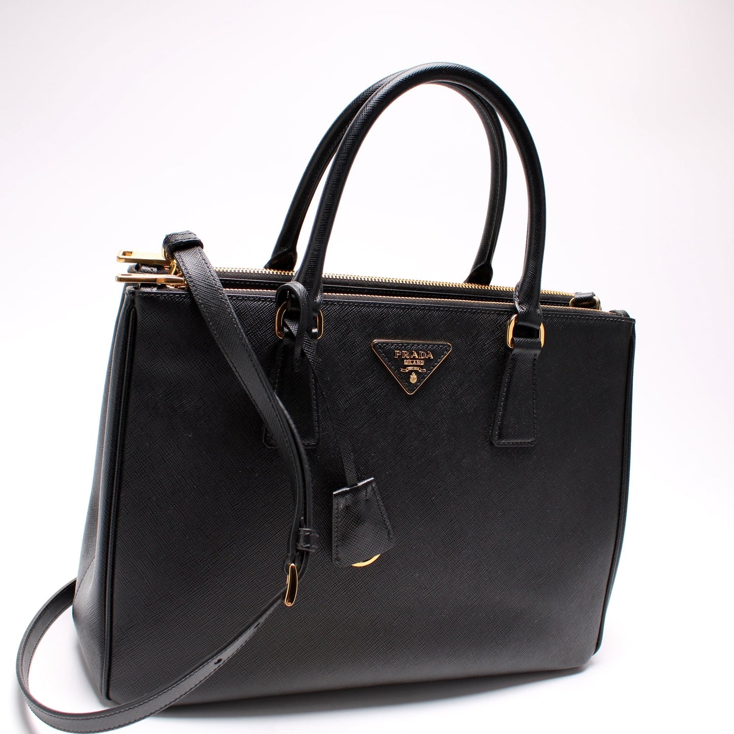 Prada Saffiano Lux Medium Galleria Bag