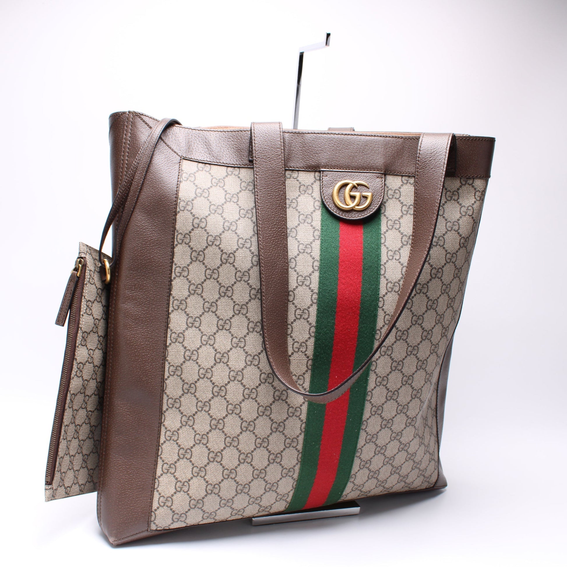 Gucci 519335 Ophidia Soft GG Supreme Large Tote Bag