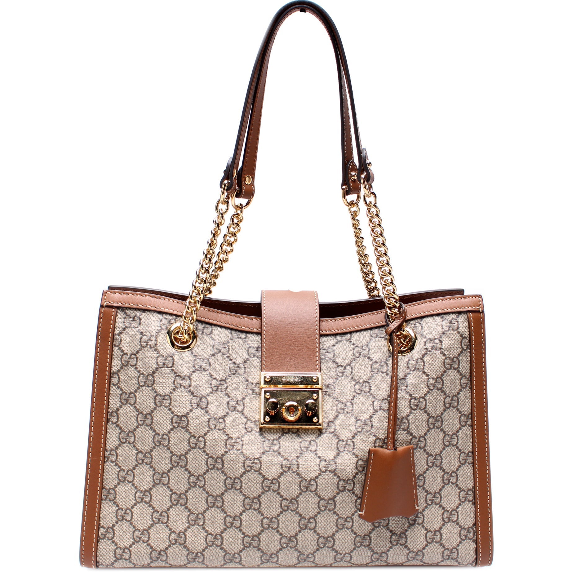 Gucci 479197 Padlock GG Shoulder Medium Bag
