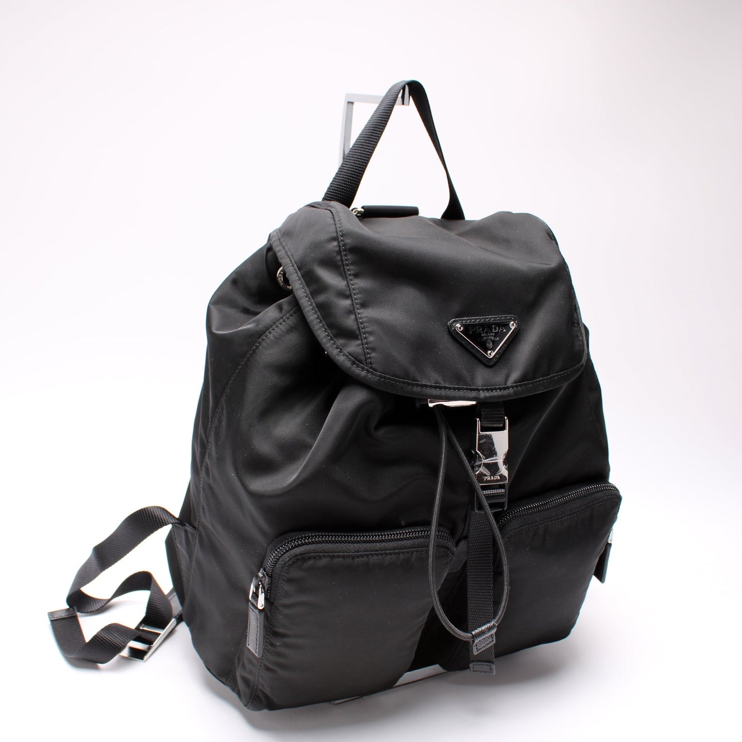 Prada Nylon Backpack Bag