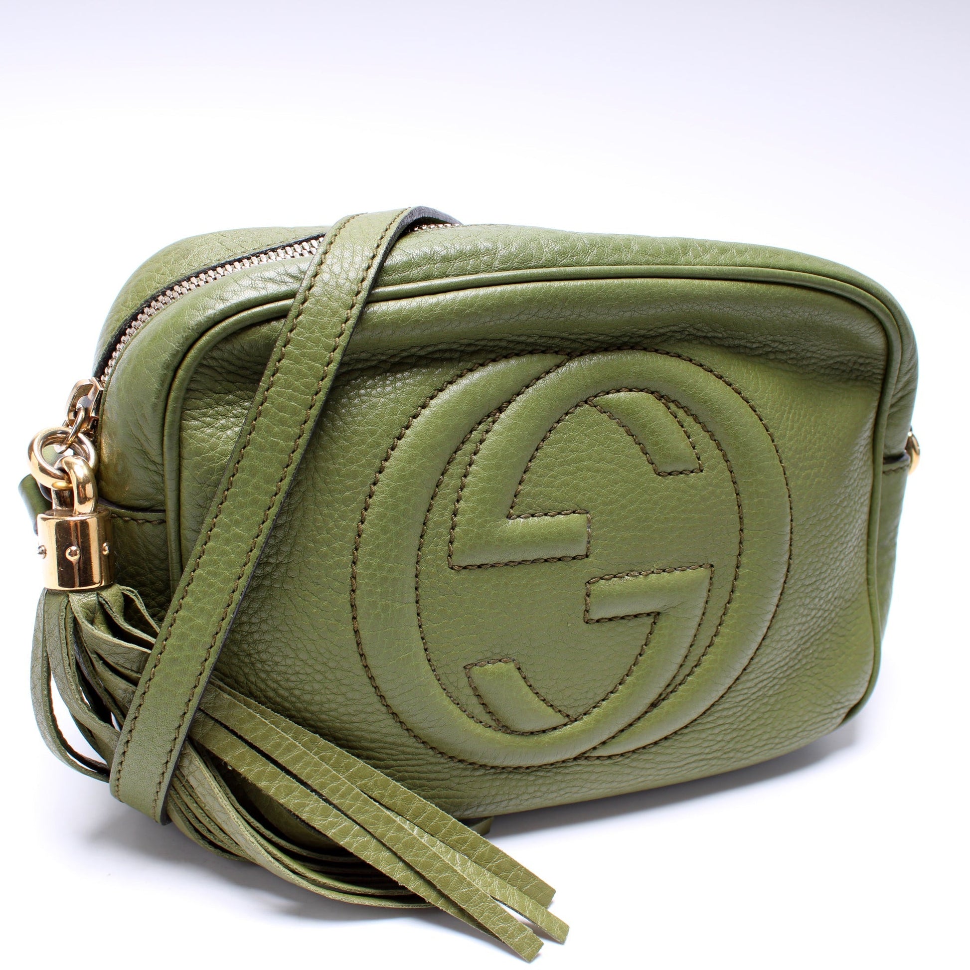Gucci 308364 Soho Disco Crossbody Bag