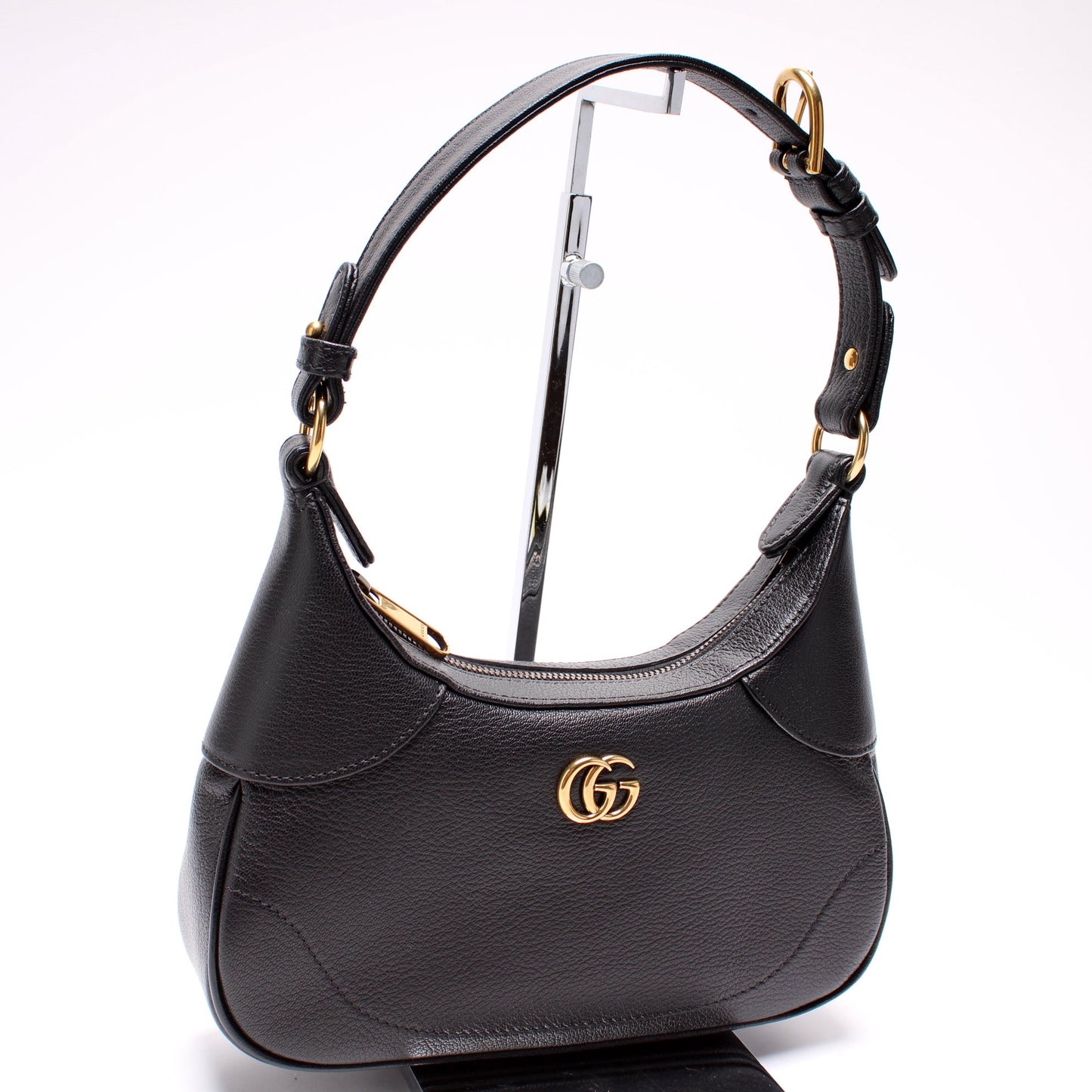 Gucci 731817 Aphrodite Leather Small Shoulder Bag