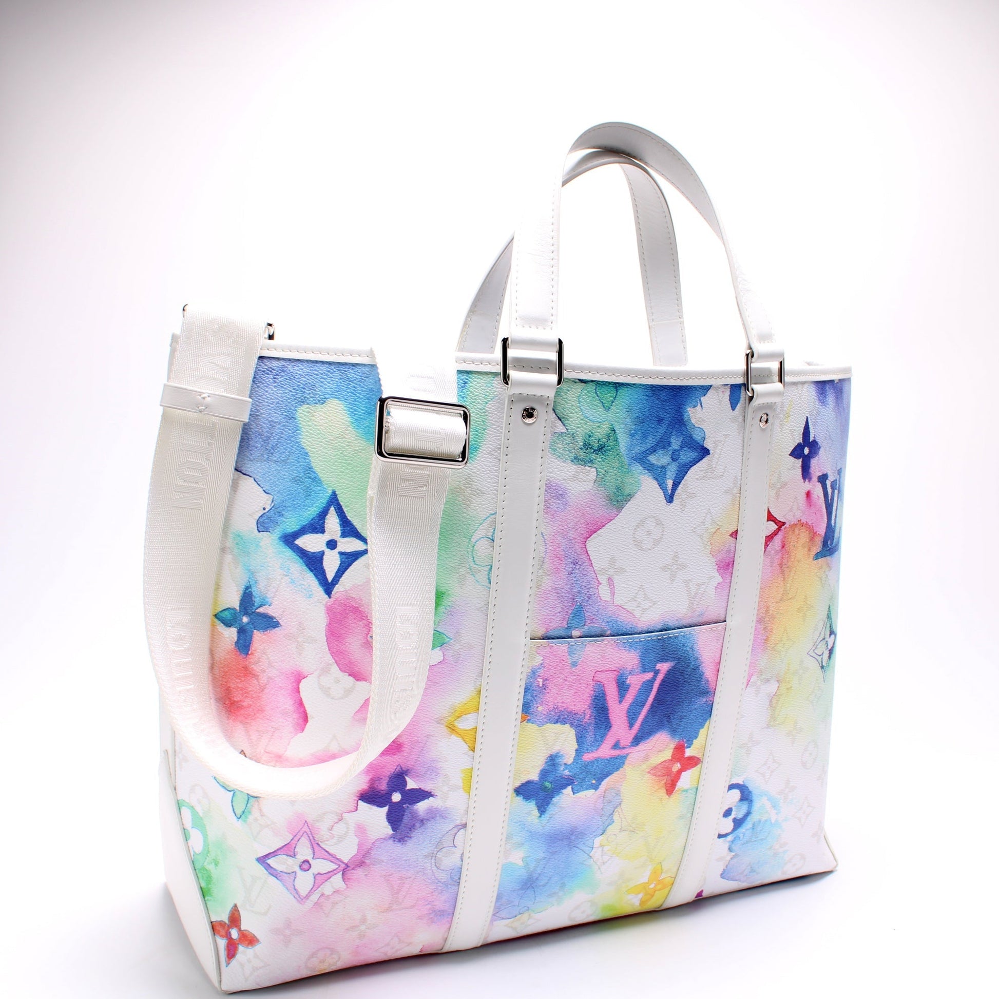 Louis Vuitton New Tote GM Watercolor Monogram