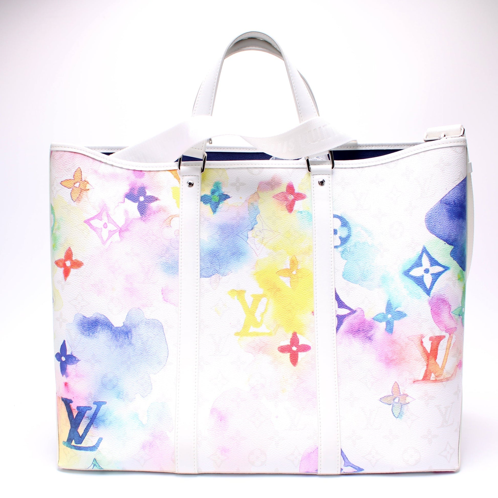 Louis Vuitton New Tote GM Watercolor Monogram