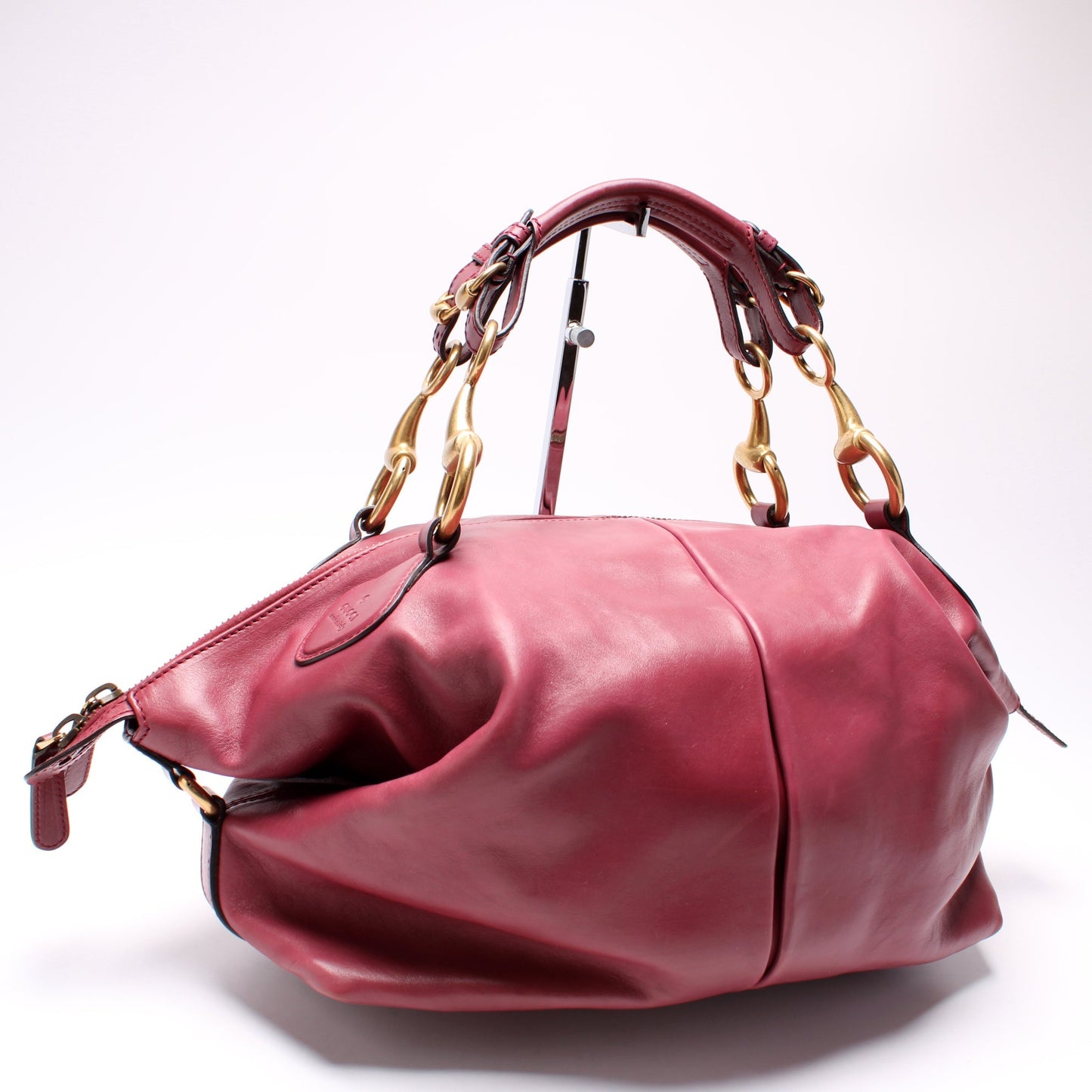 Gucci 309587 Icon Top Handle Soft Calfskin Bag
