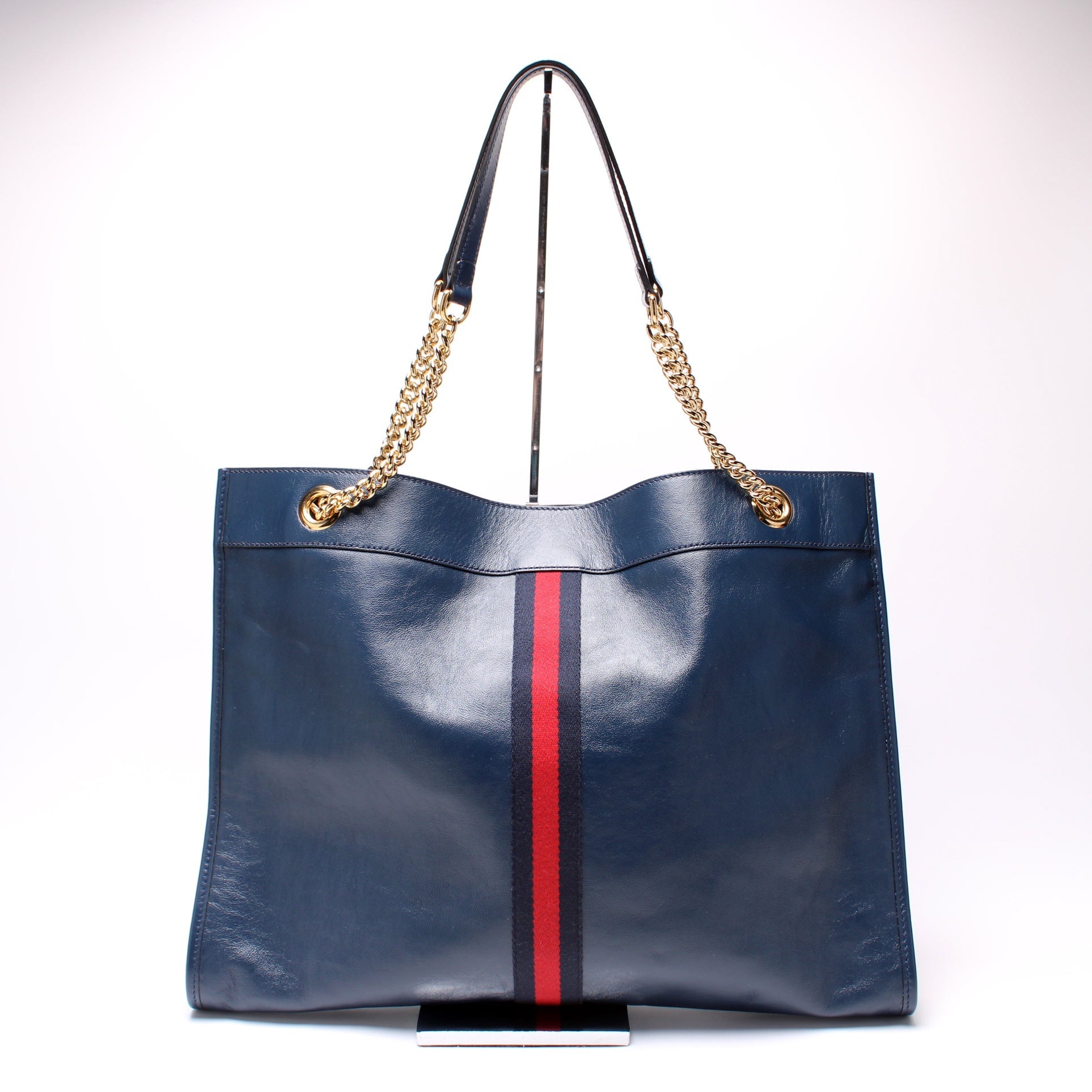 Gucci 537219 Rajah Tote Leather Bag