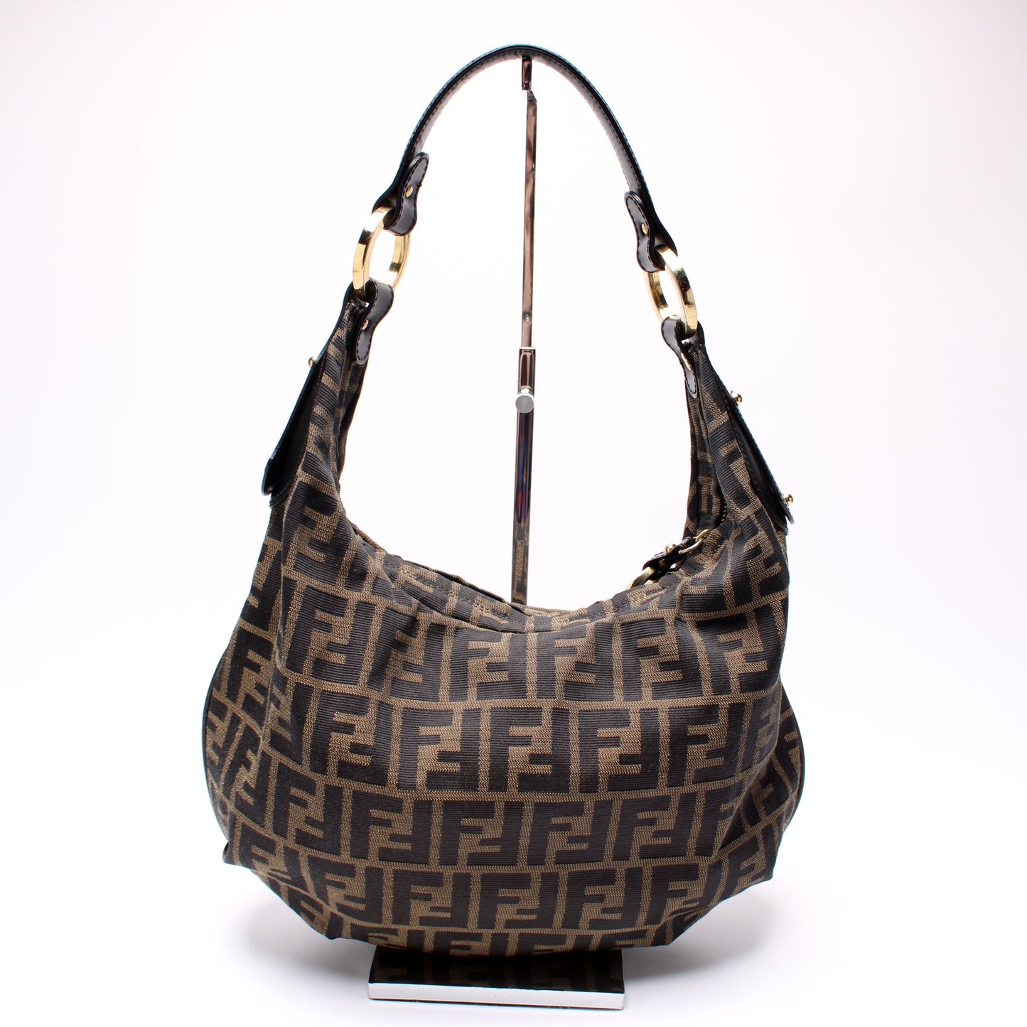 Fendi Zucca Chef Medium Hobo Bag