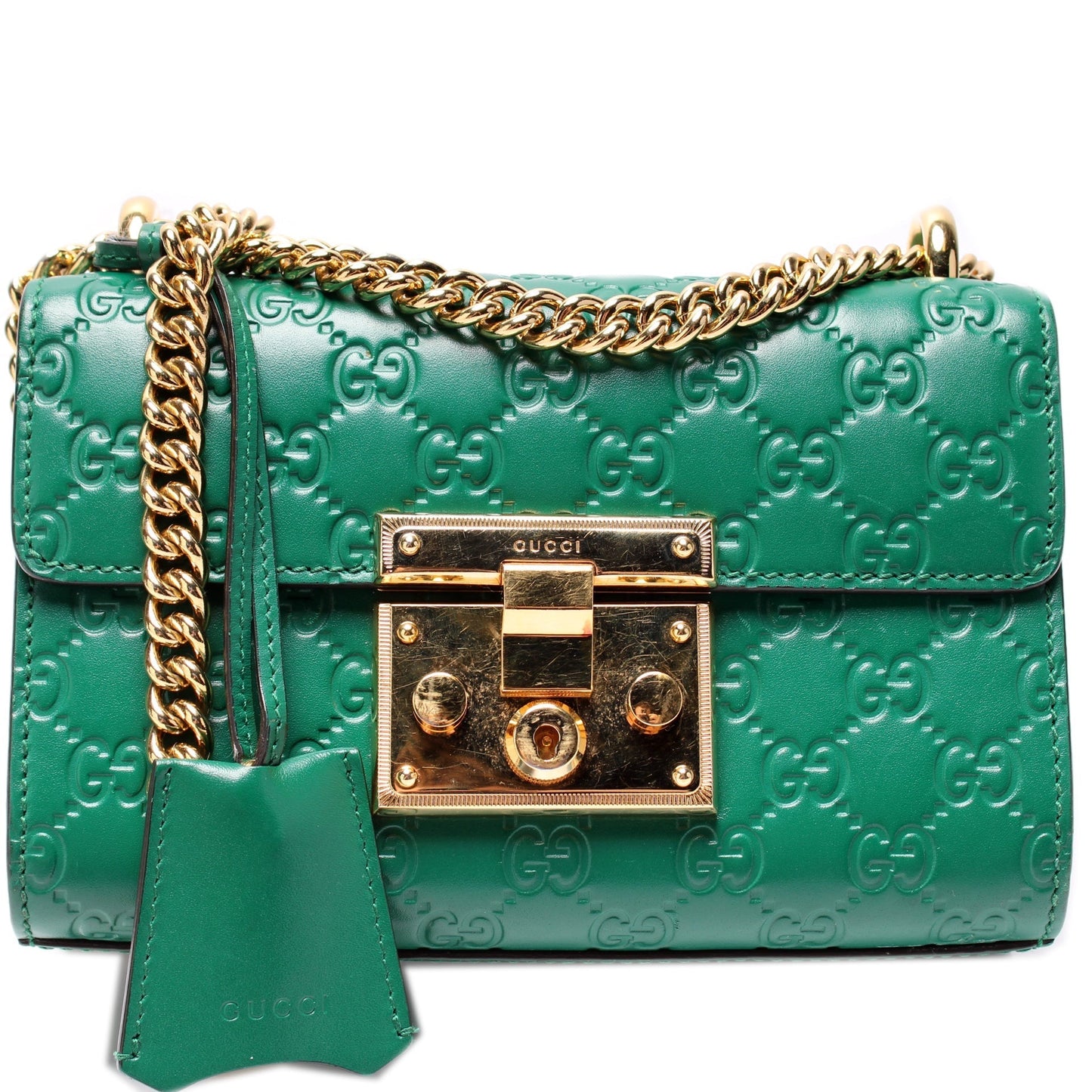 Gucci Leather Shoulder Bag