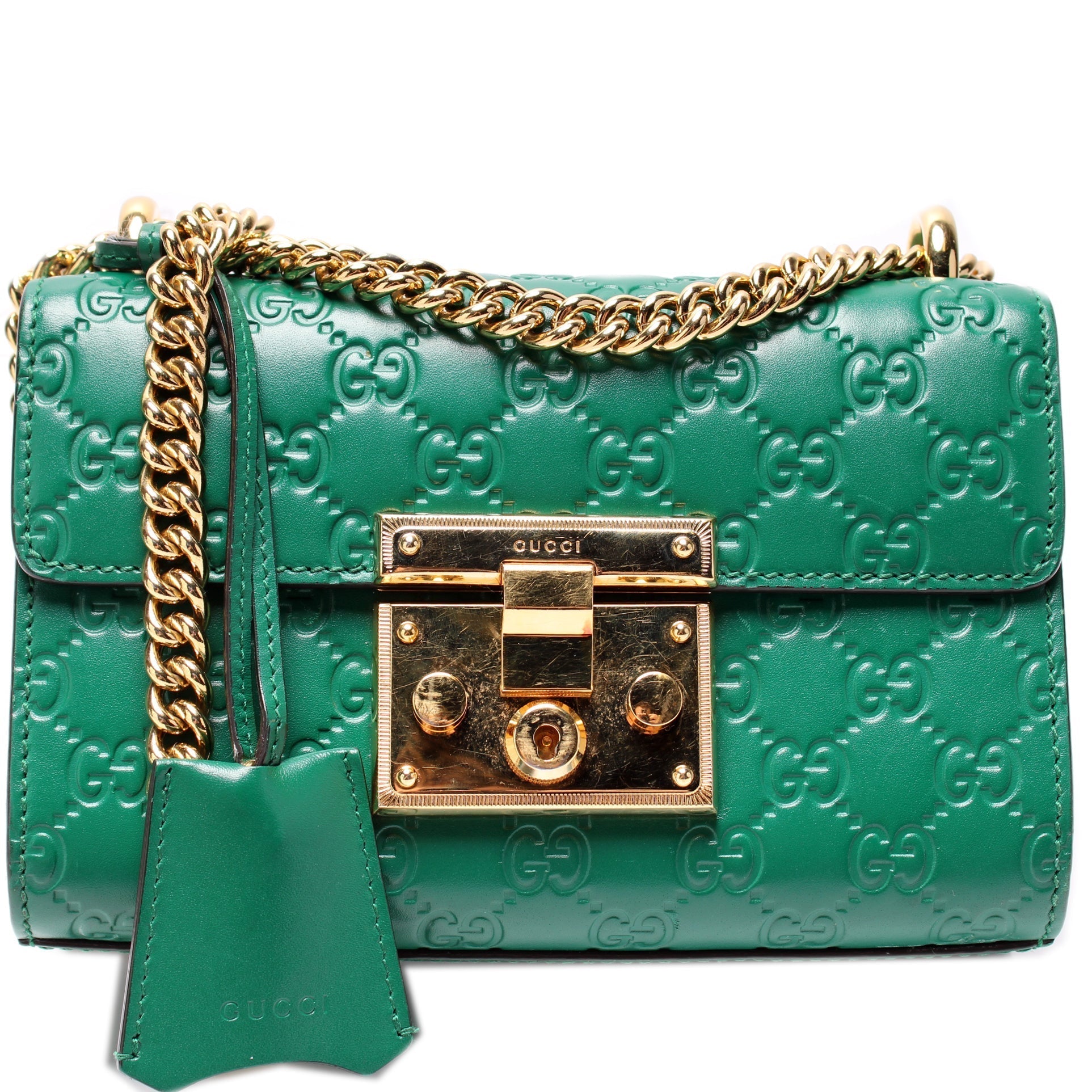 Gucci Leather Shoulder Bag