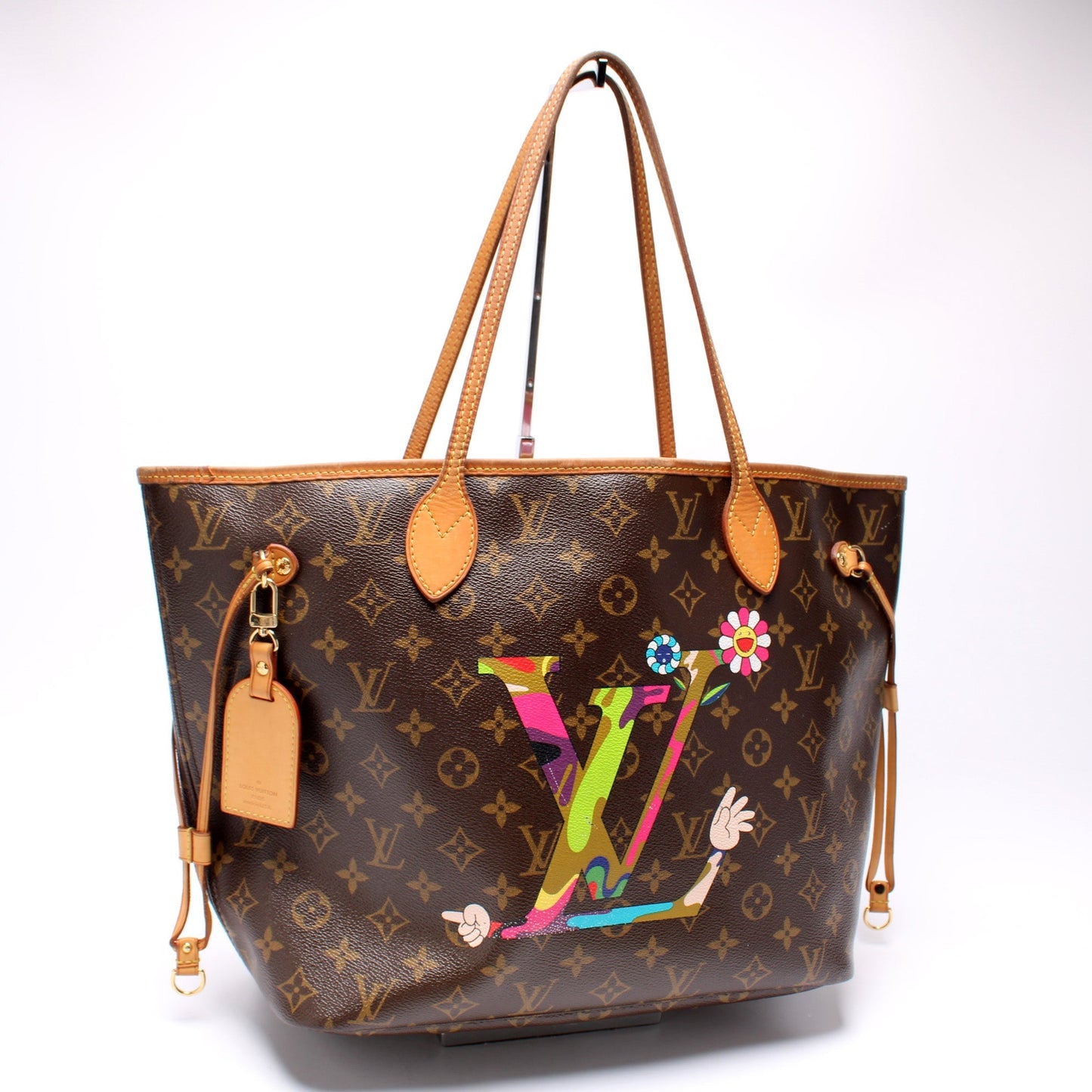 Louis Vuitton Neverfull MM Murakami