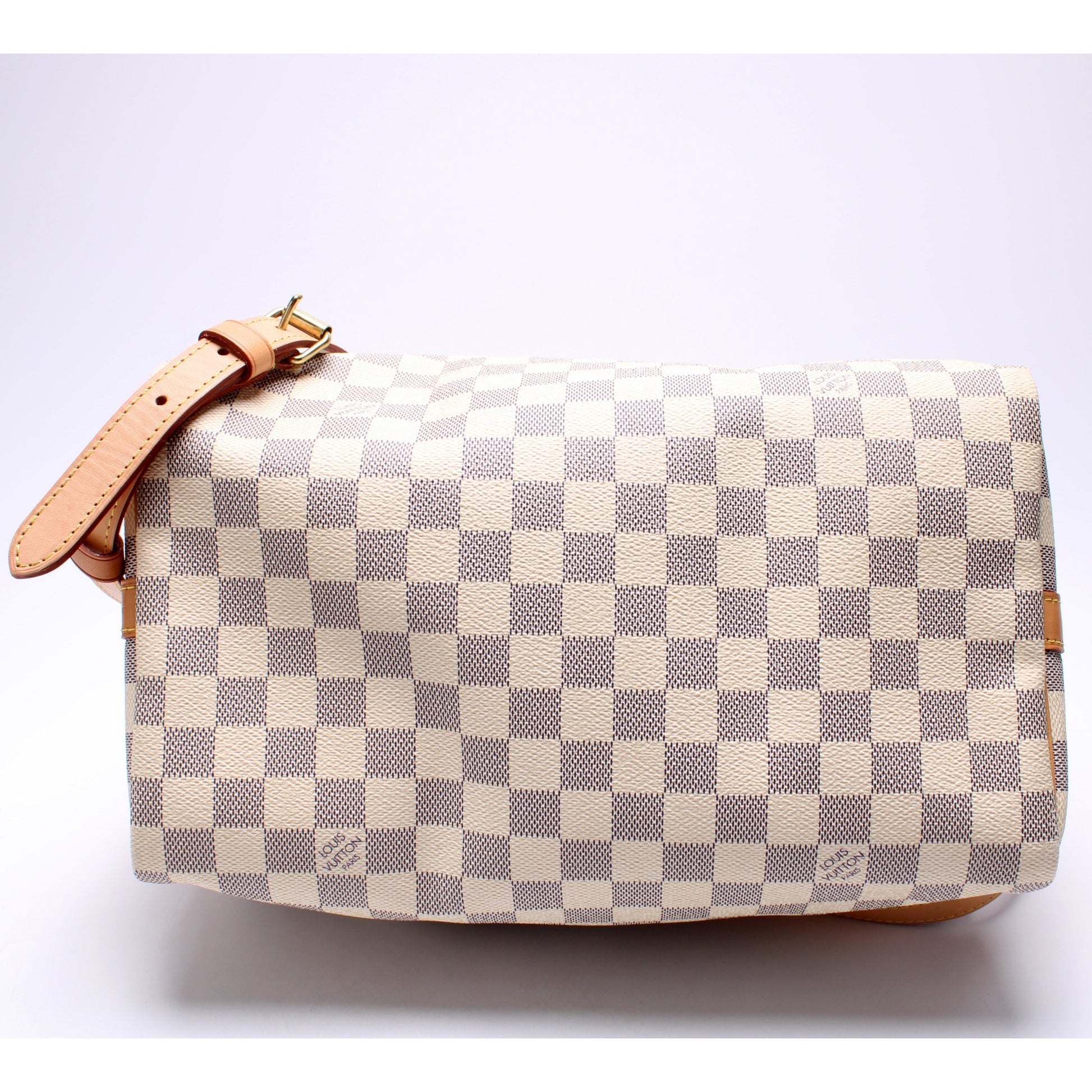 Louis Vuitton Speedy 30 Bandouliere Damier Azur