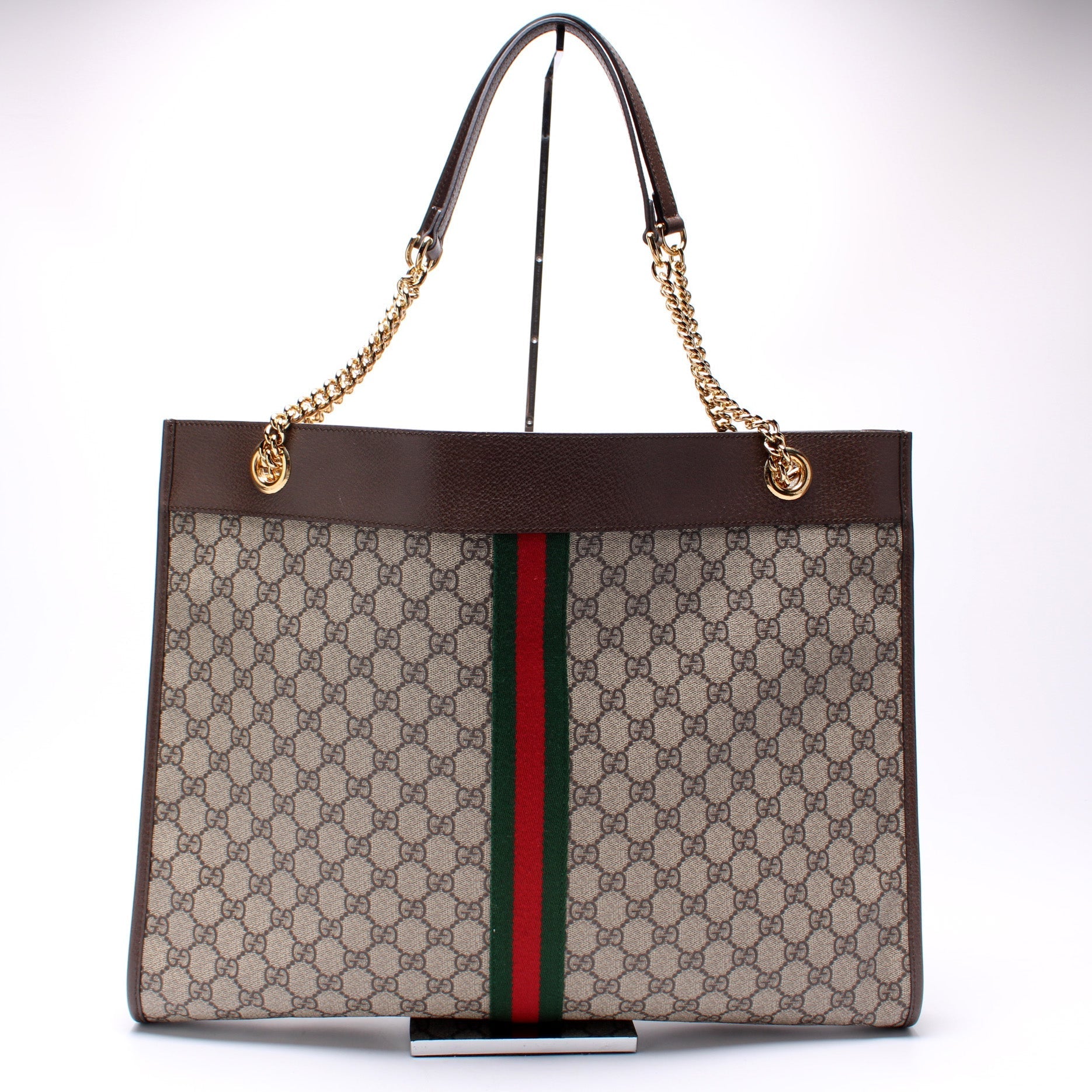 Gucci 537219 GG Supreme Rajah Tote Bag