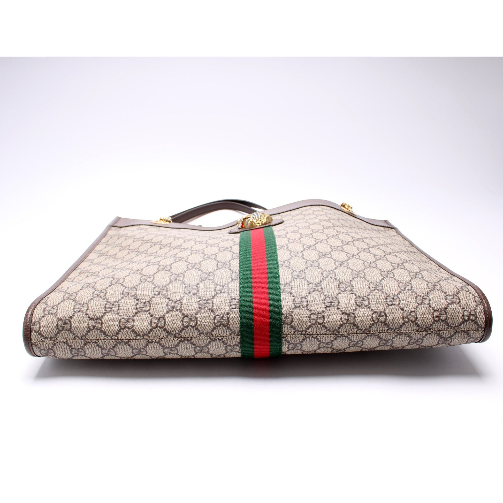 Gucci 537219 GG Supreme Rajah Tote Bag
