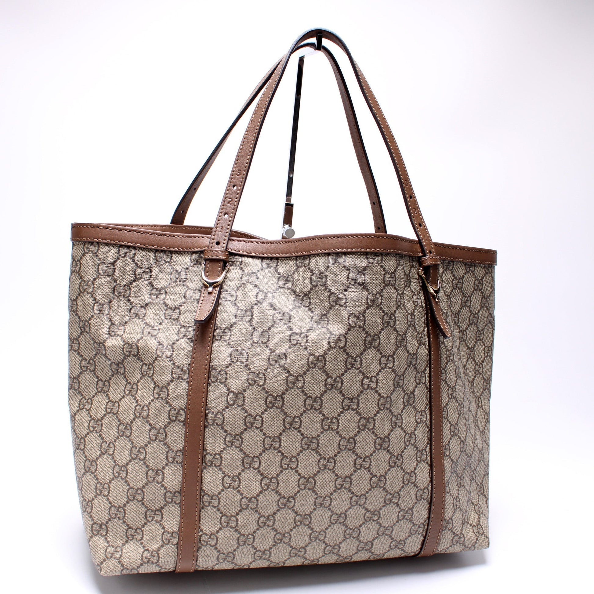 Gucci 309613 GG Supreme Nice Tote Bag