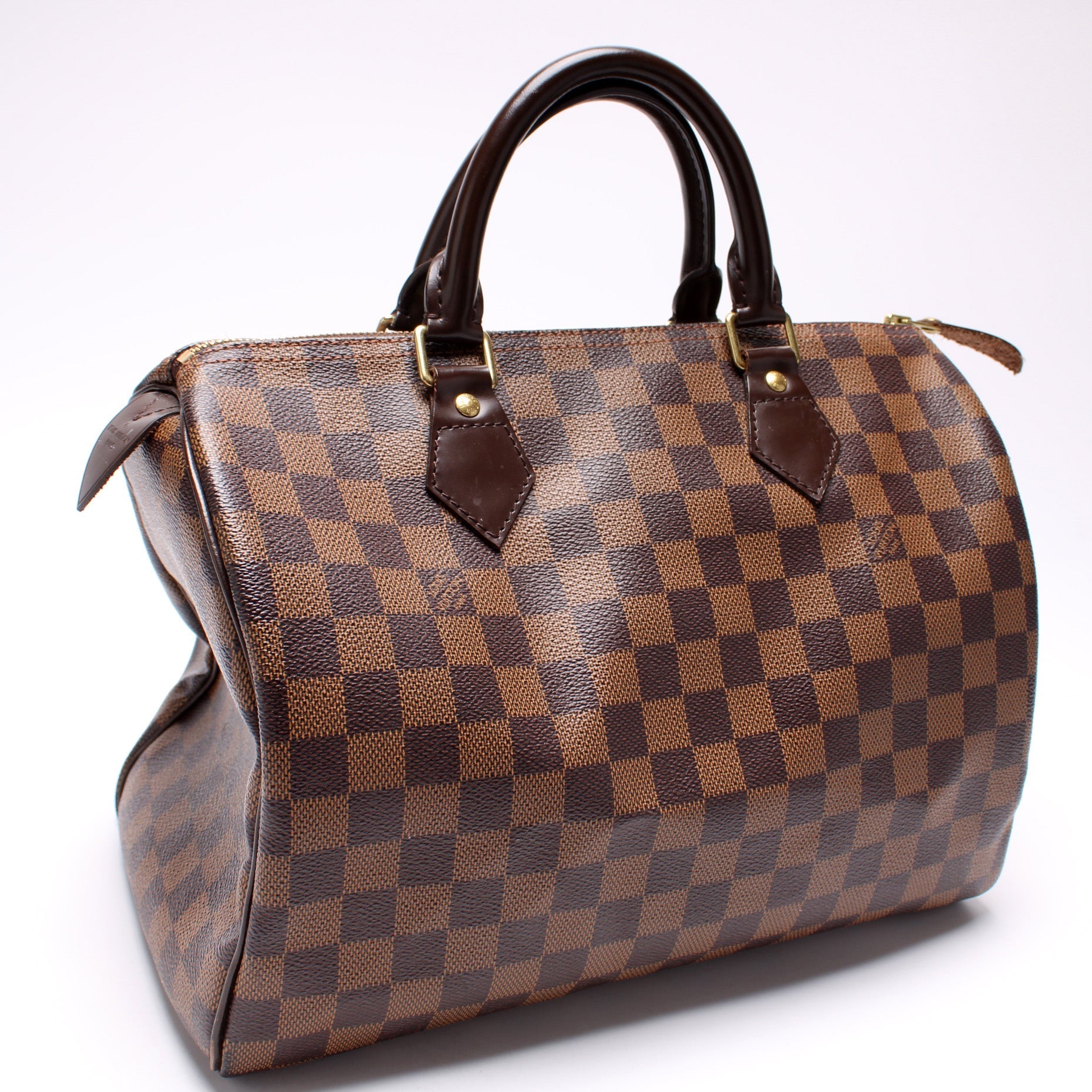 Louis Vuitton Speedy 30 Damier Ebene