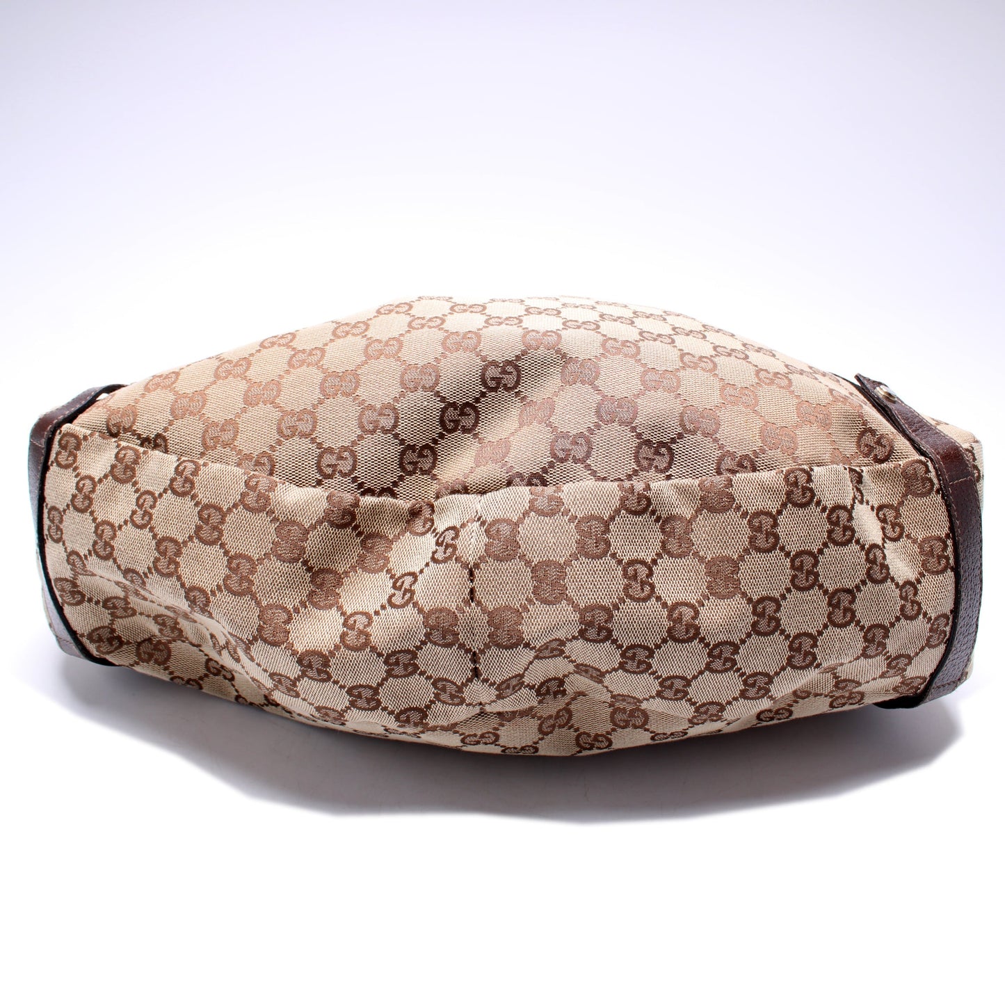 Gucci 130736 Abbey Canvas Tote Medium Bag
