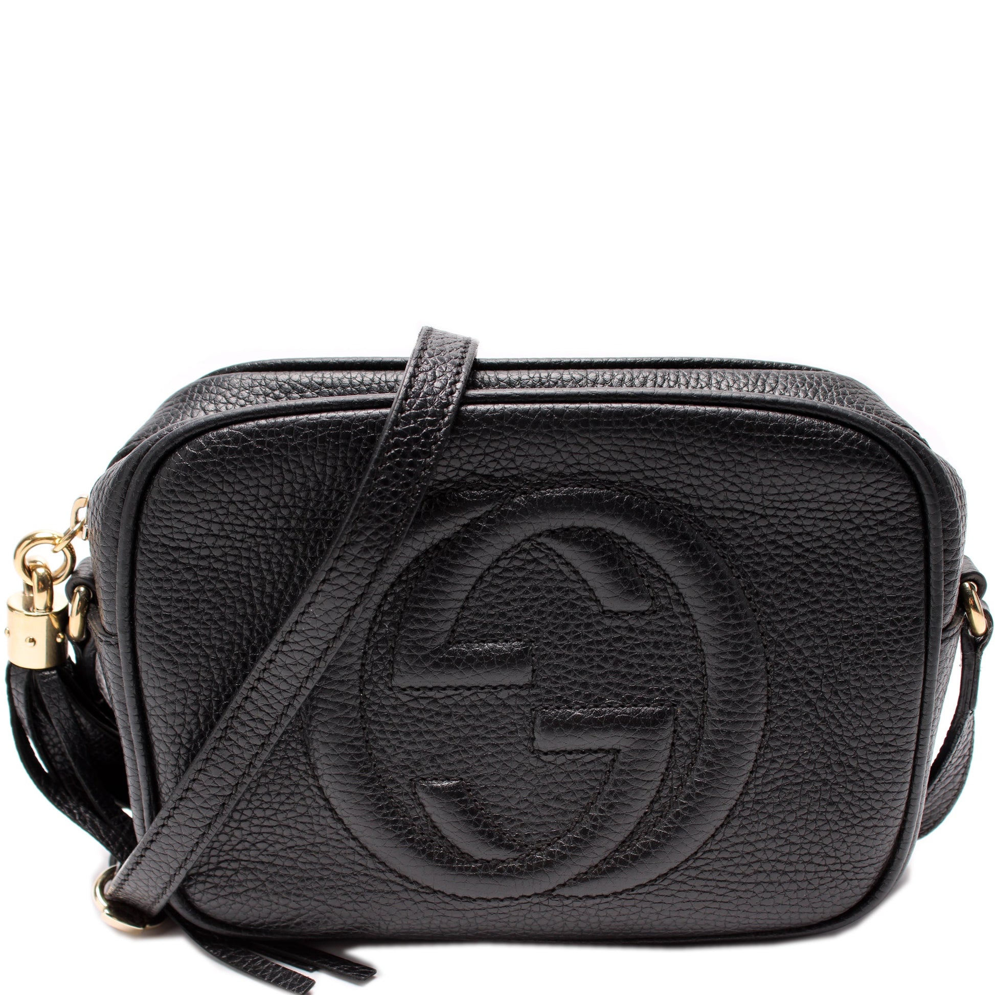 Gucci 308364 Soho Disco Crossbody Bag