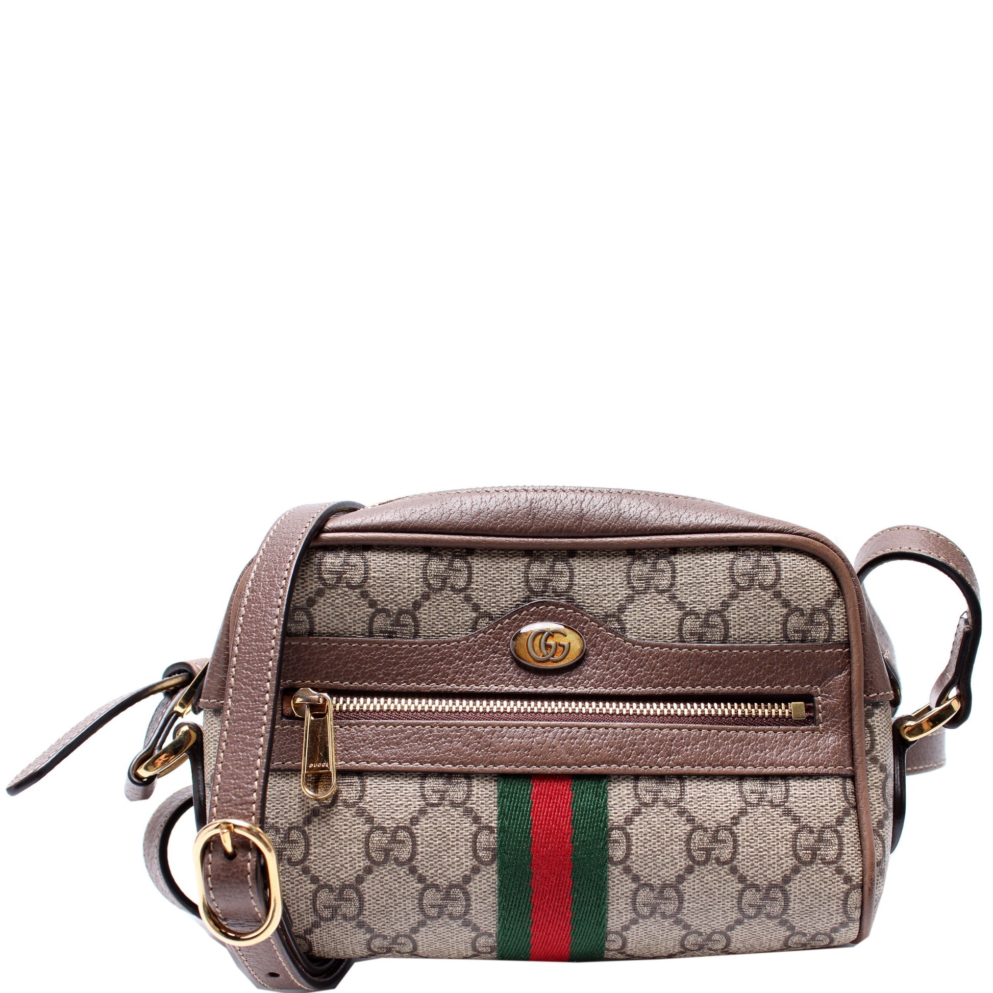 Gucci 517350 GG Supreme Mini Ophidia Bag