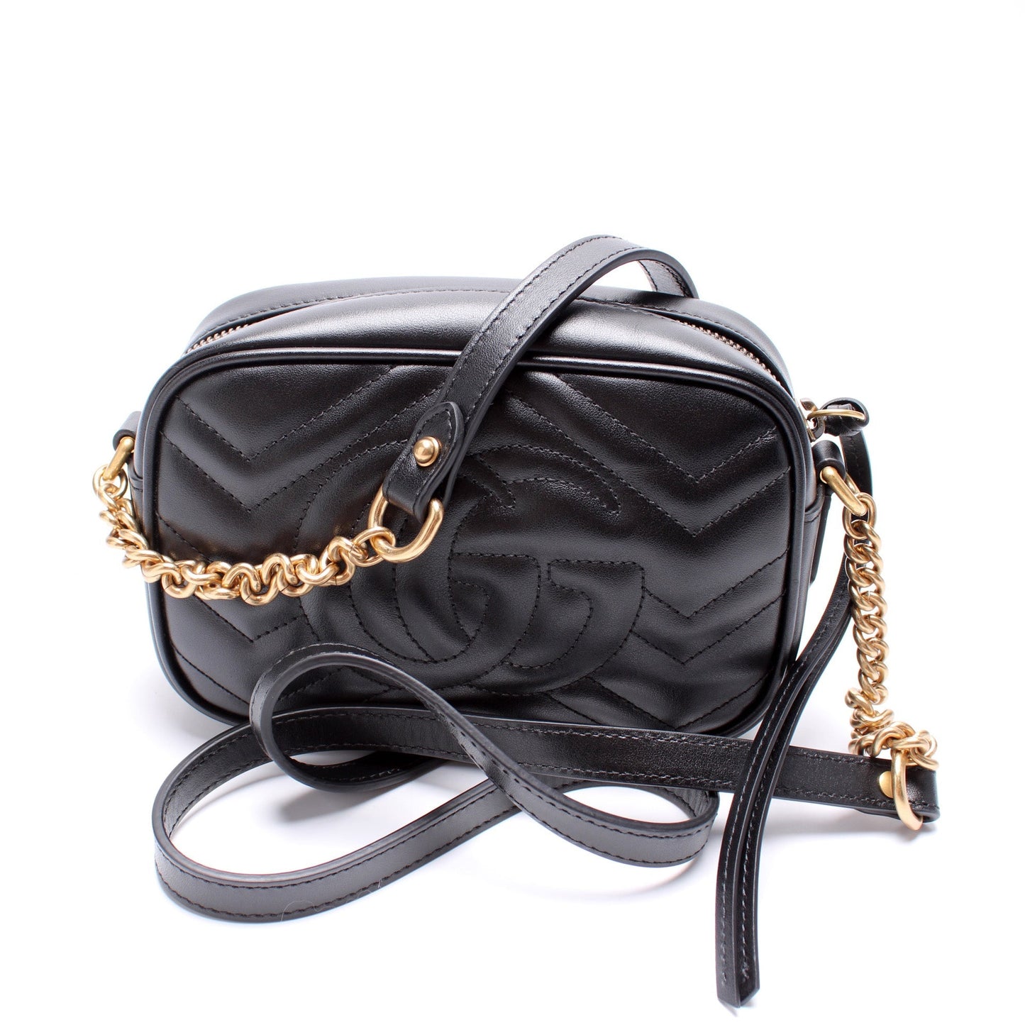 Gucci 448065 Marmont Mini Camera Bag