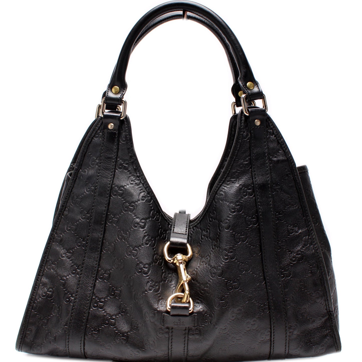 Gucci 203494 GG Leather Medium Joy Shoulder Bag