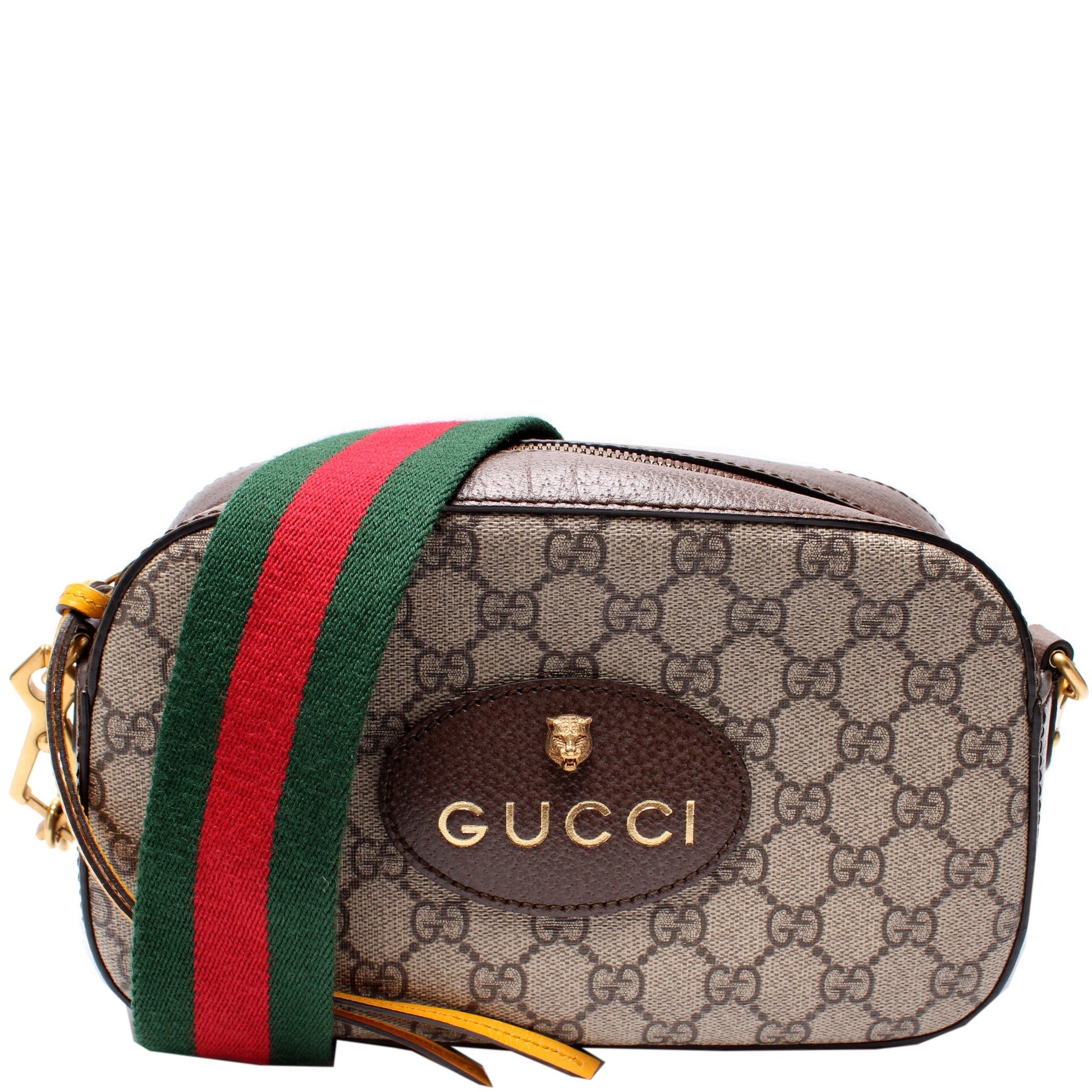 Gucci 476466 GG Supreme Messanger Bag