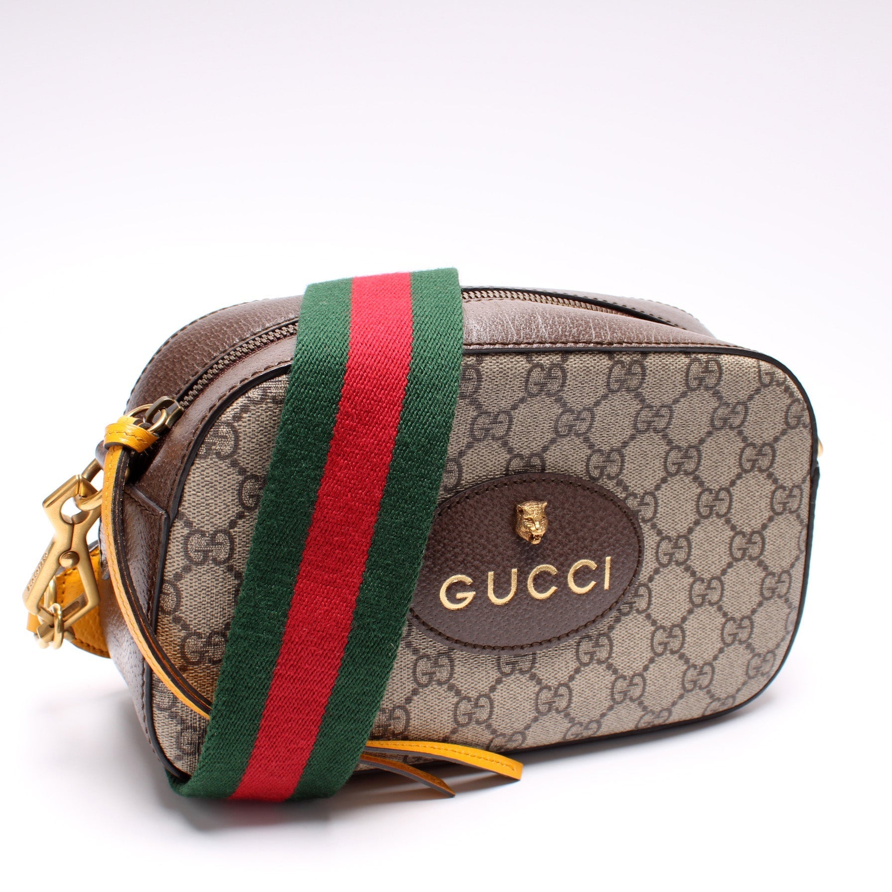 Gucci 476466 GG Supreme Messanger Bag