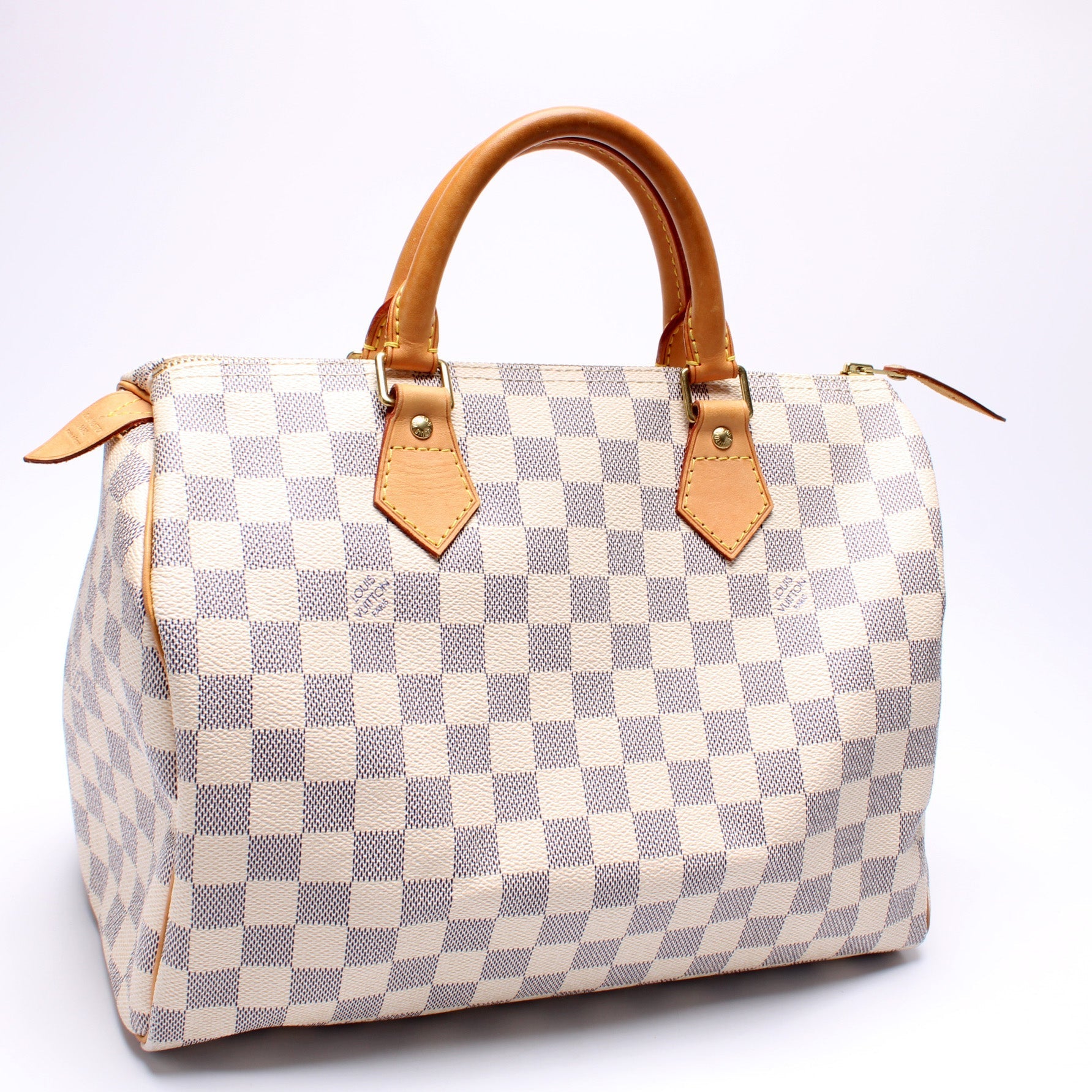 Louis Vuitton Speedy 30 Damier Azur