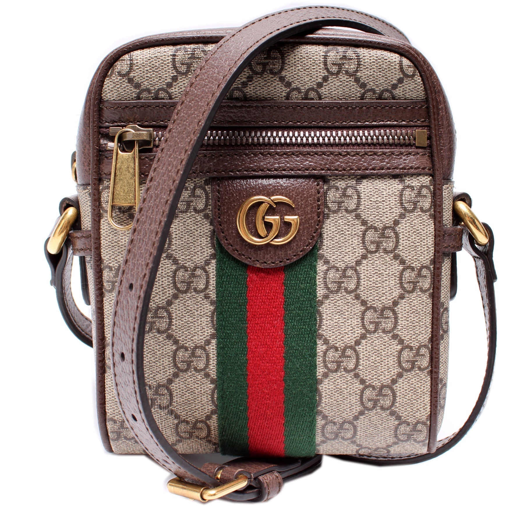 Gucci 598127 Ophidia GG Shoulder Bag