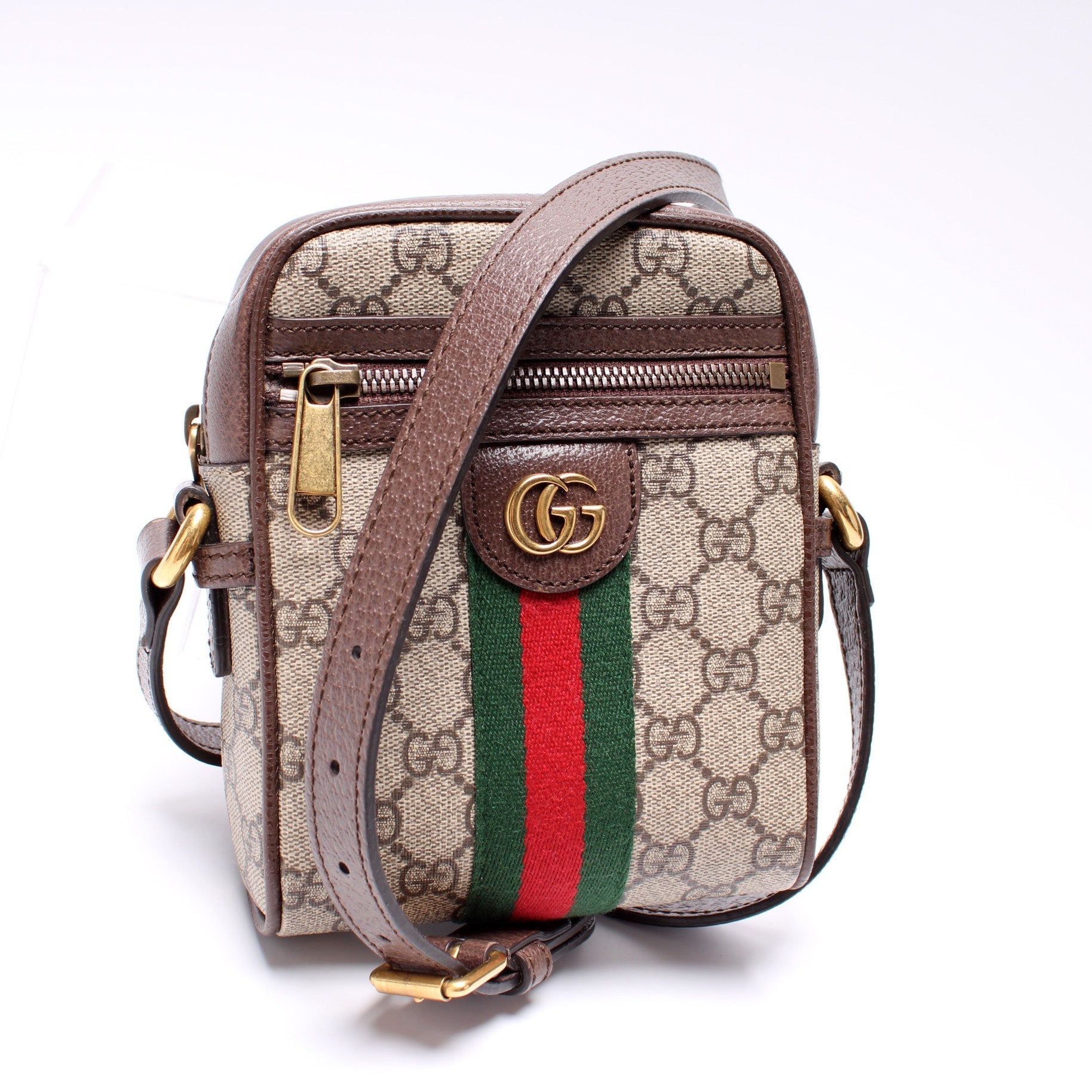 Gucci 598127 Ophidia GG Shoulder Bag
