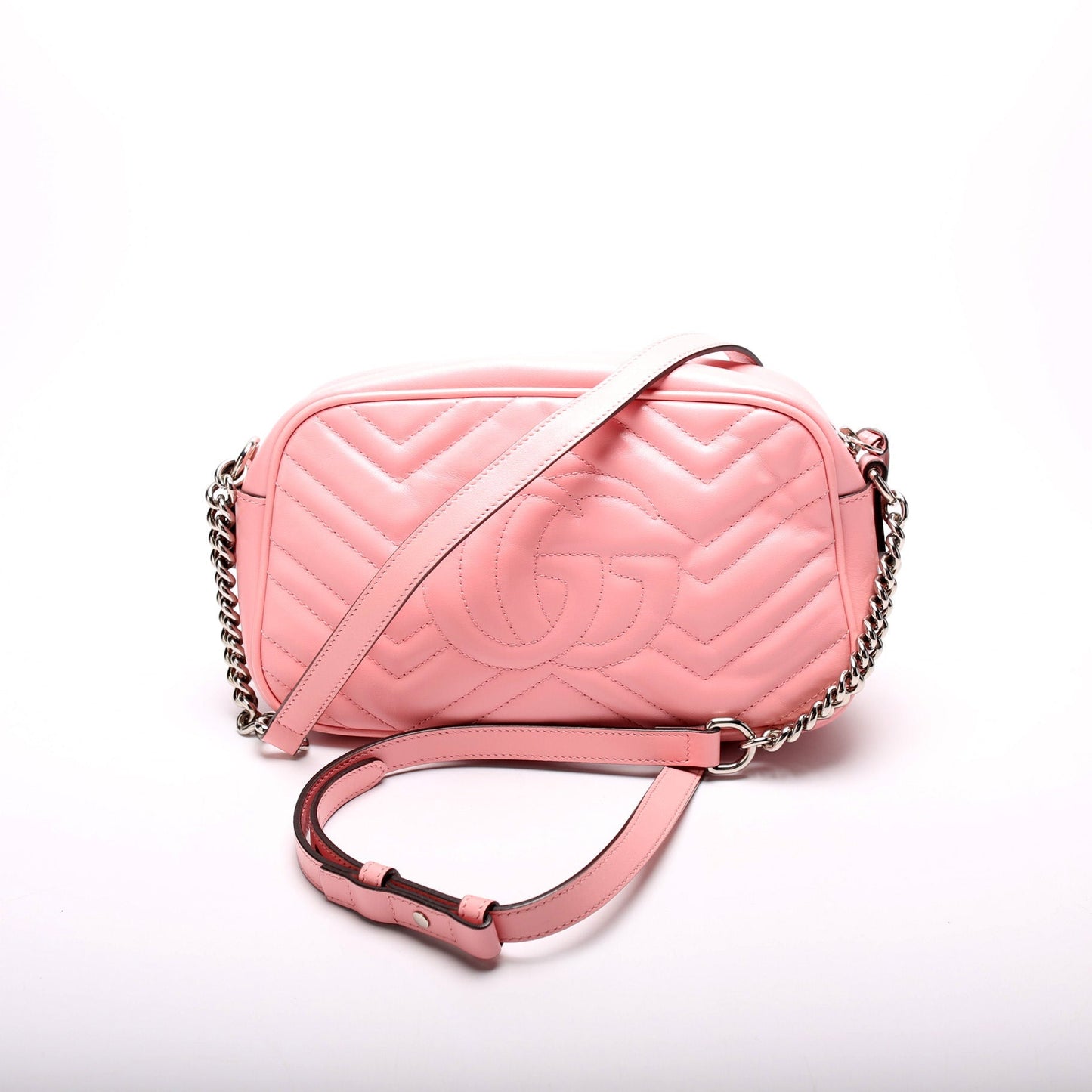 Gucci 447632 Marmont Small Leather Camera Bag