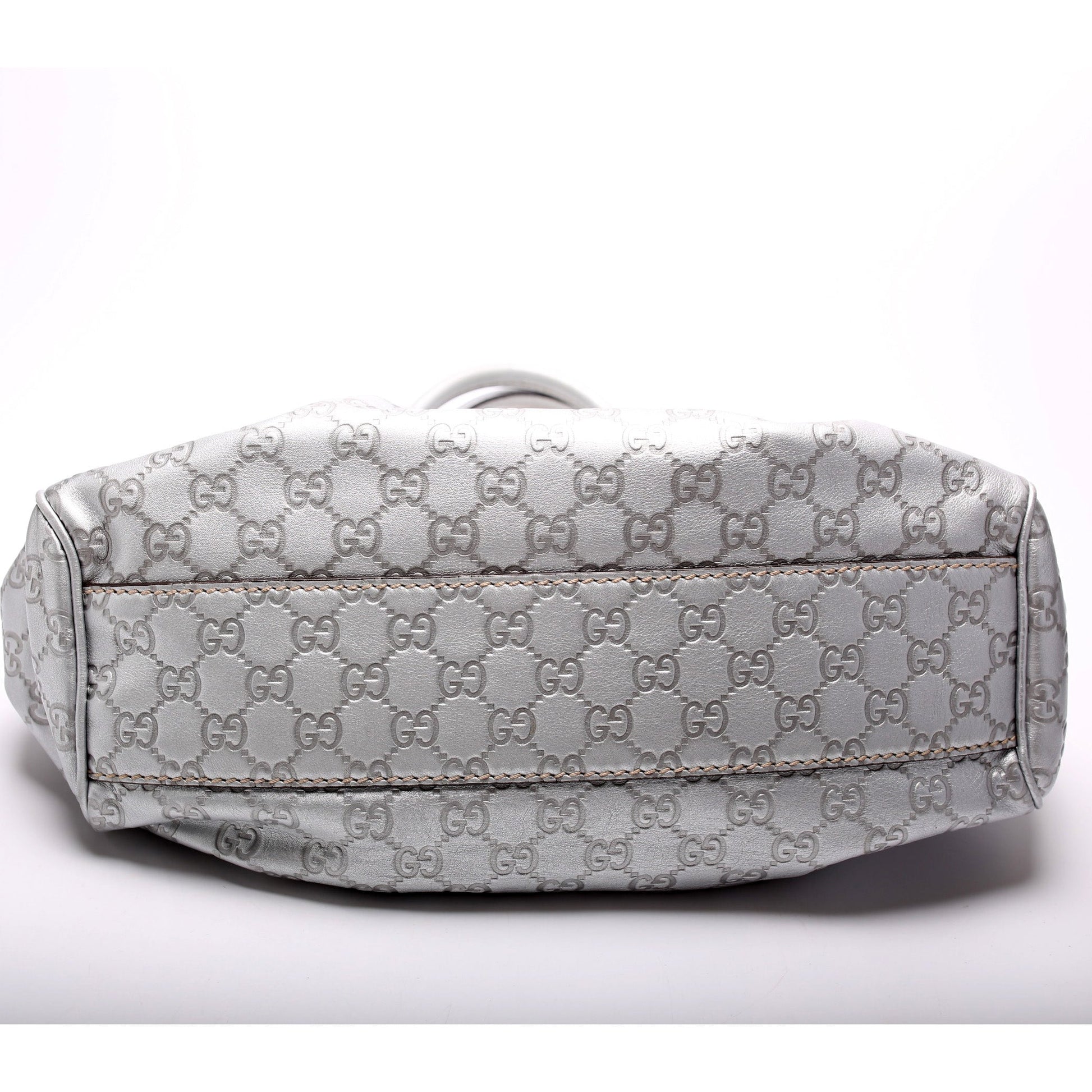 Gucci 211944 Sukey GG Leather Medium Bag